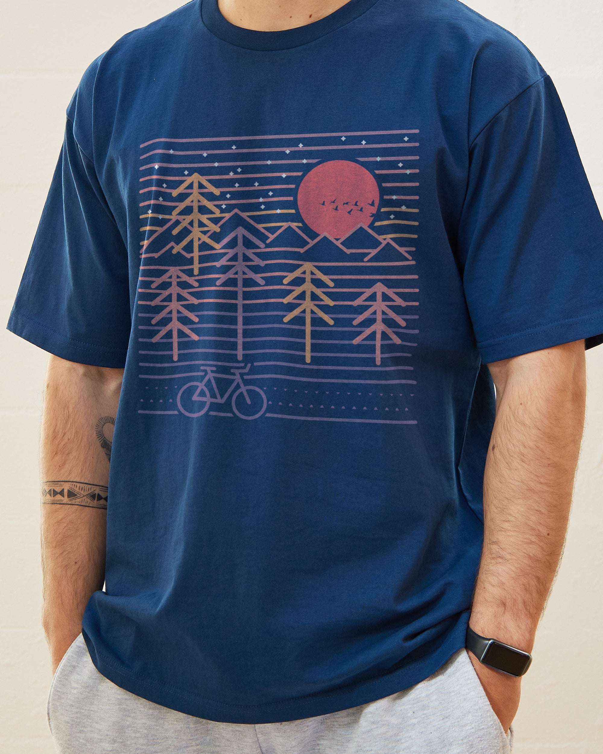 Bike Scene T-Shirt