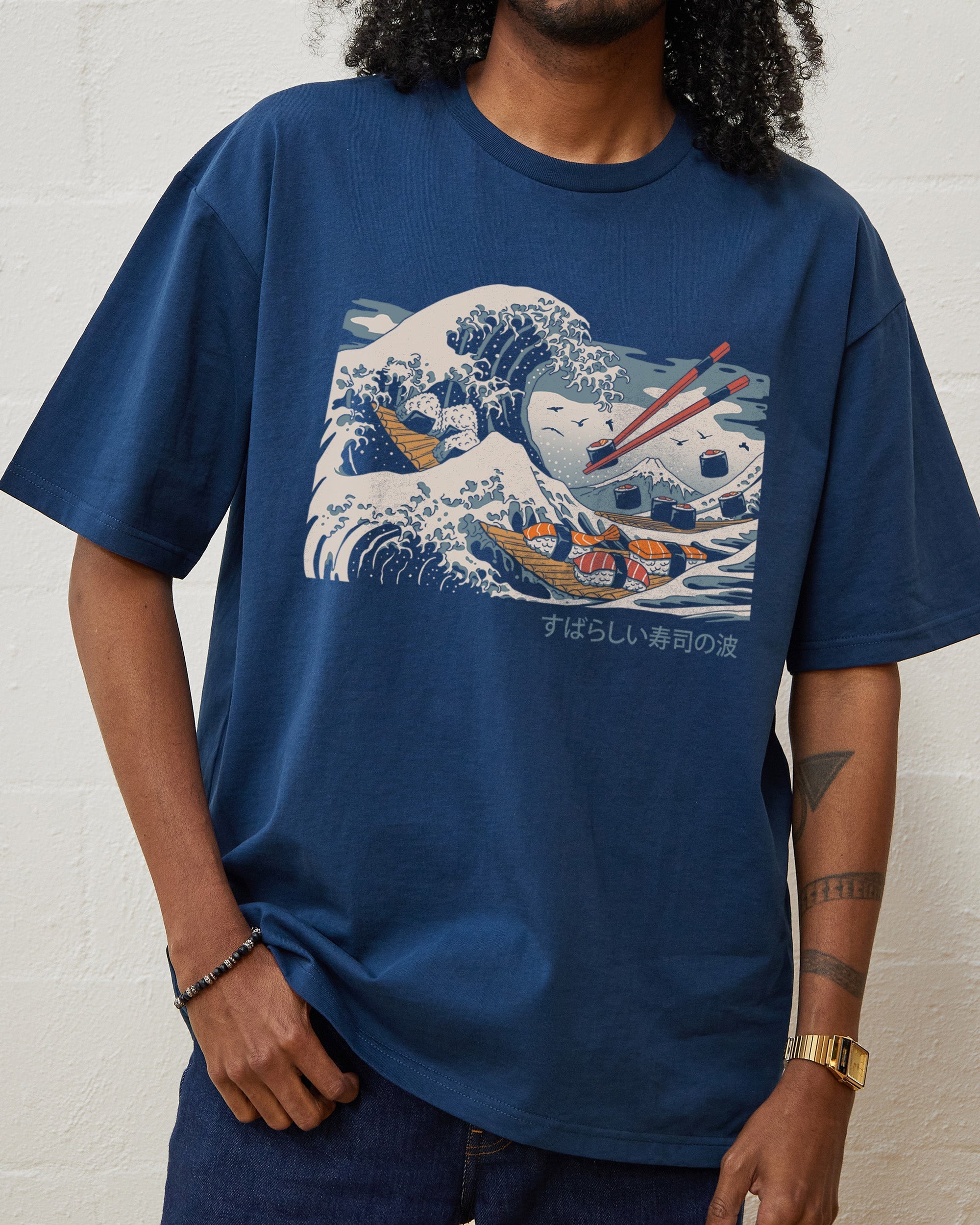 The Great Sushi Wave T-Shirt