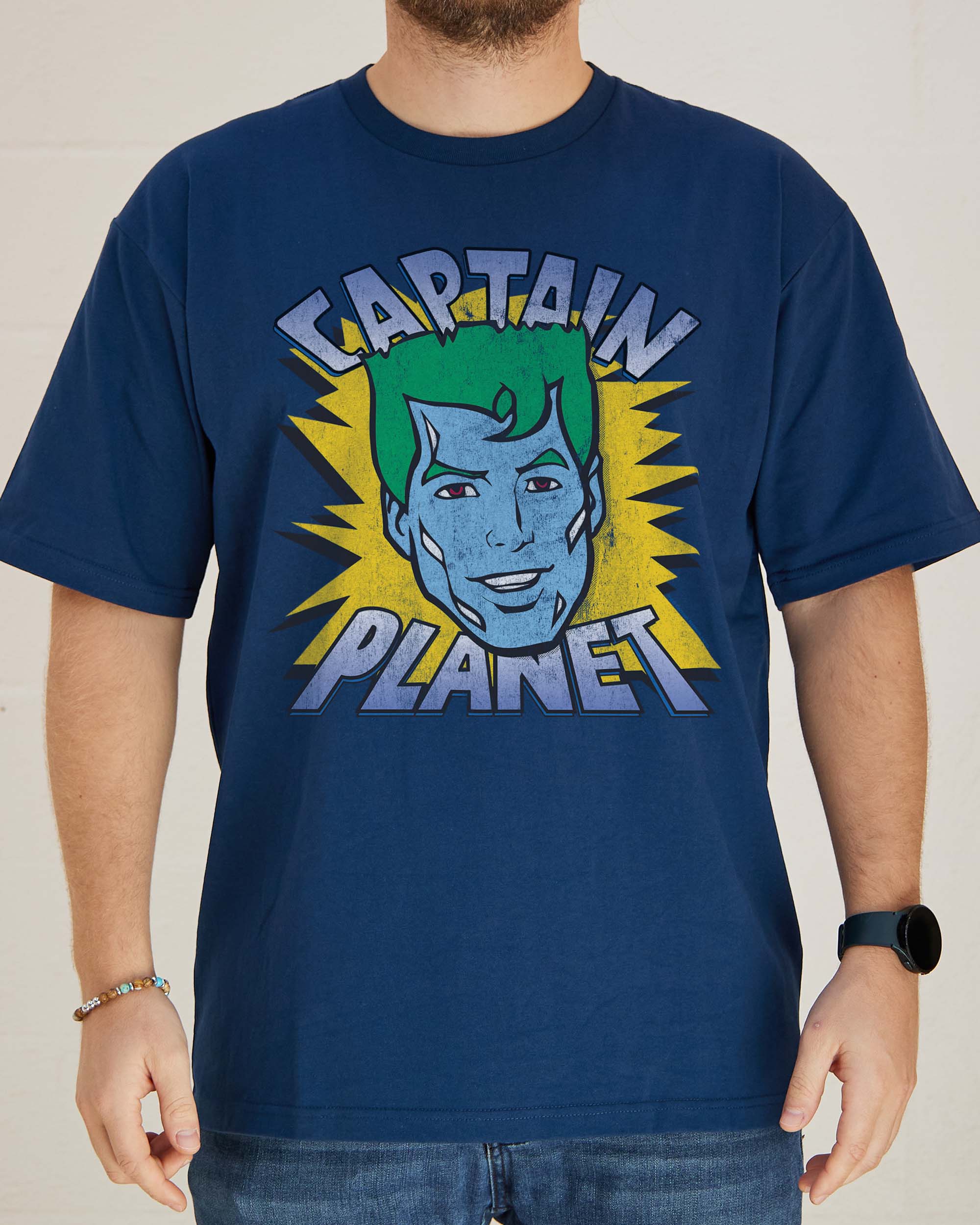 Captain Planet T-Shirt