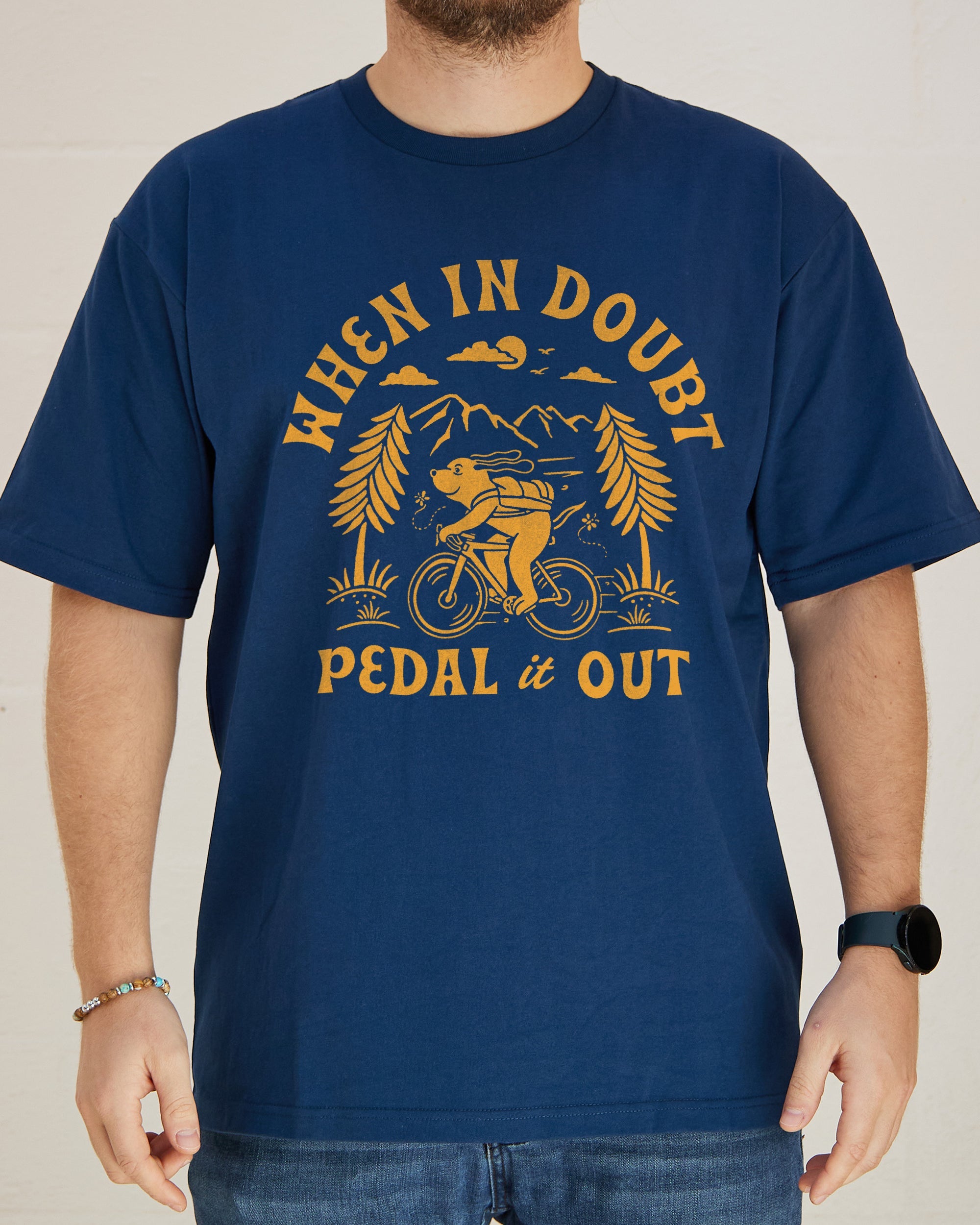 When in Doubt Pedal it Out T-Shirt