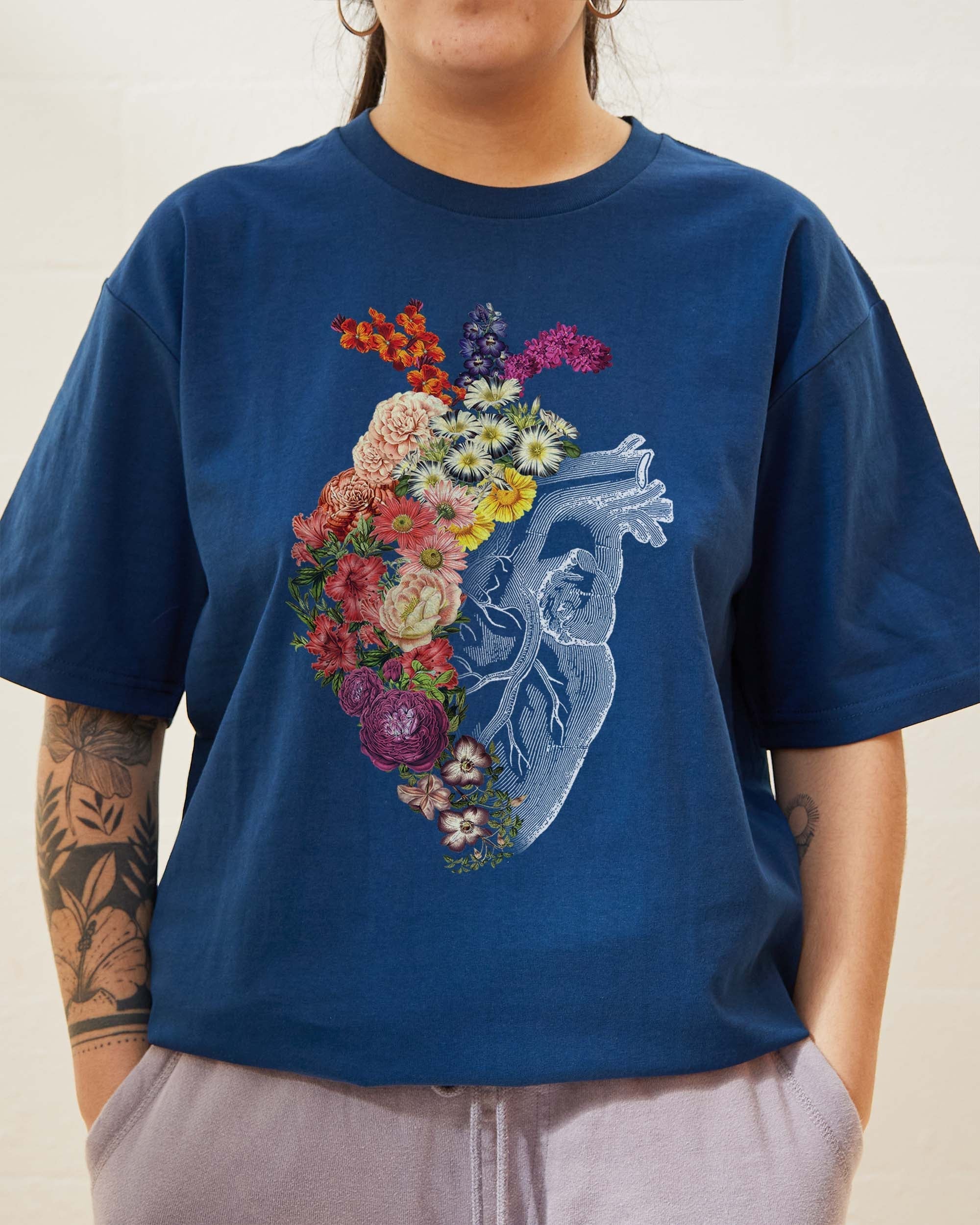 Flower Heart Spring T-Shirt