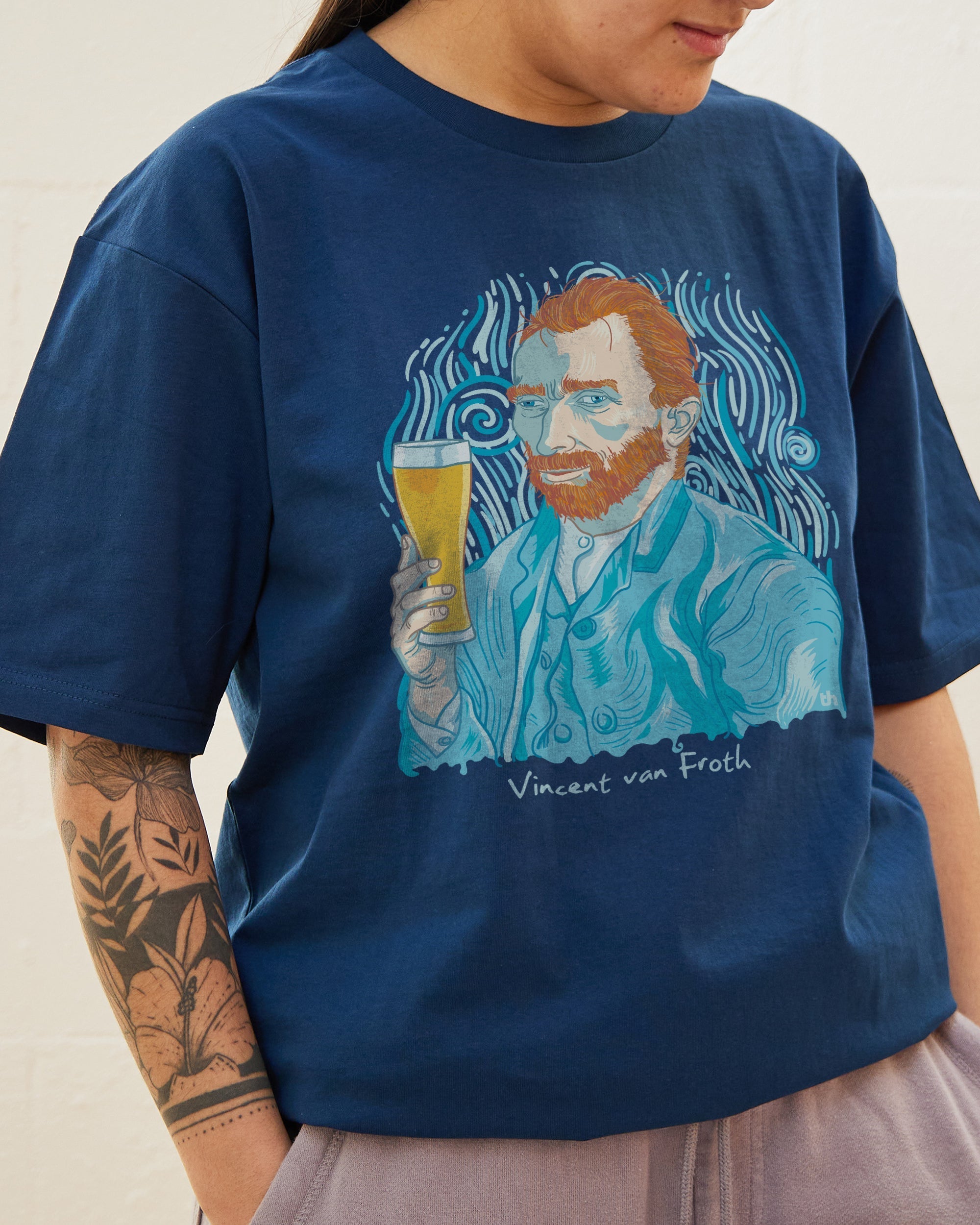 Vincent Van Froth T-Shirt