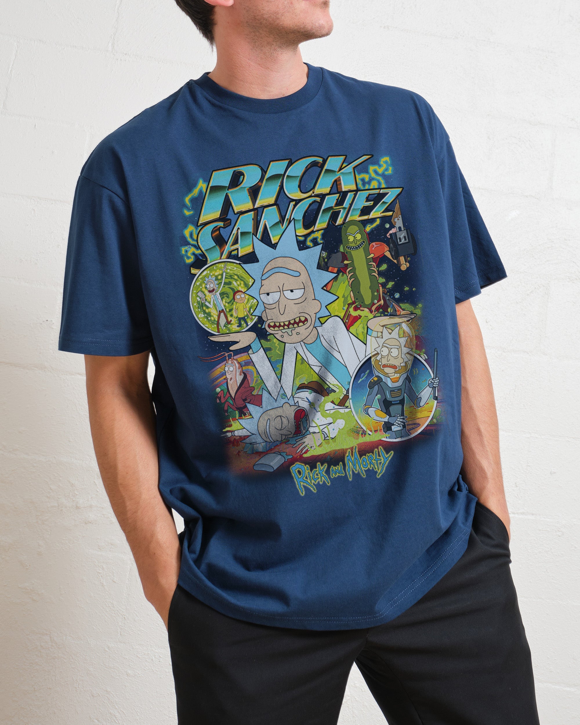 Rick Sanchez Vintage T-Shirt