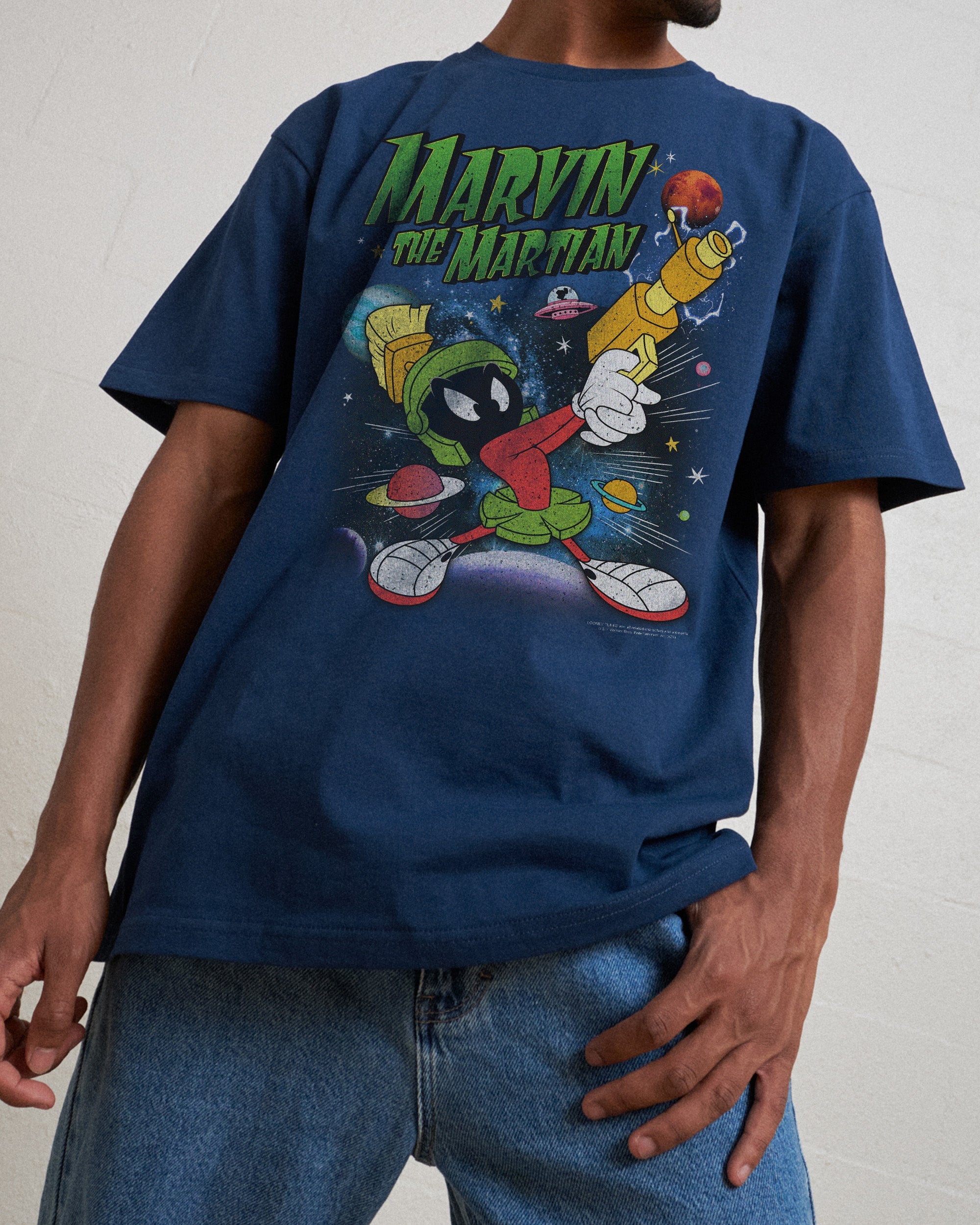 Marvin the Martian Vintage T-Shirt