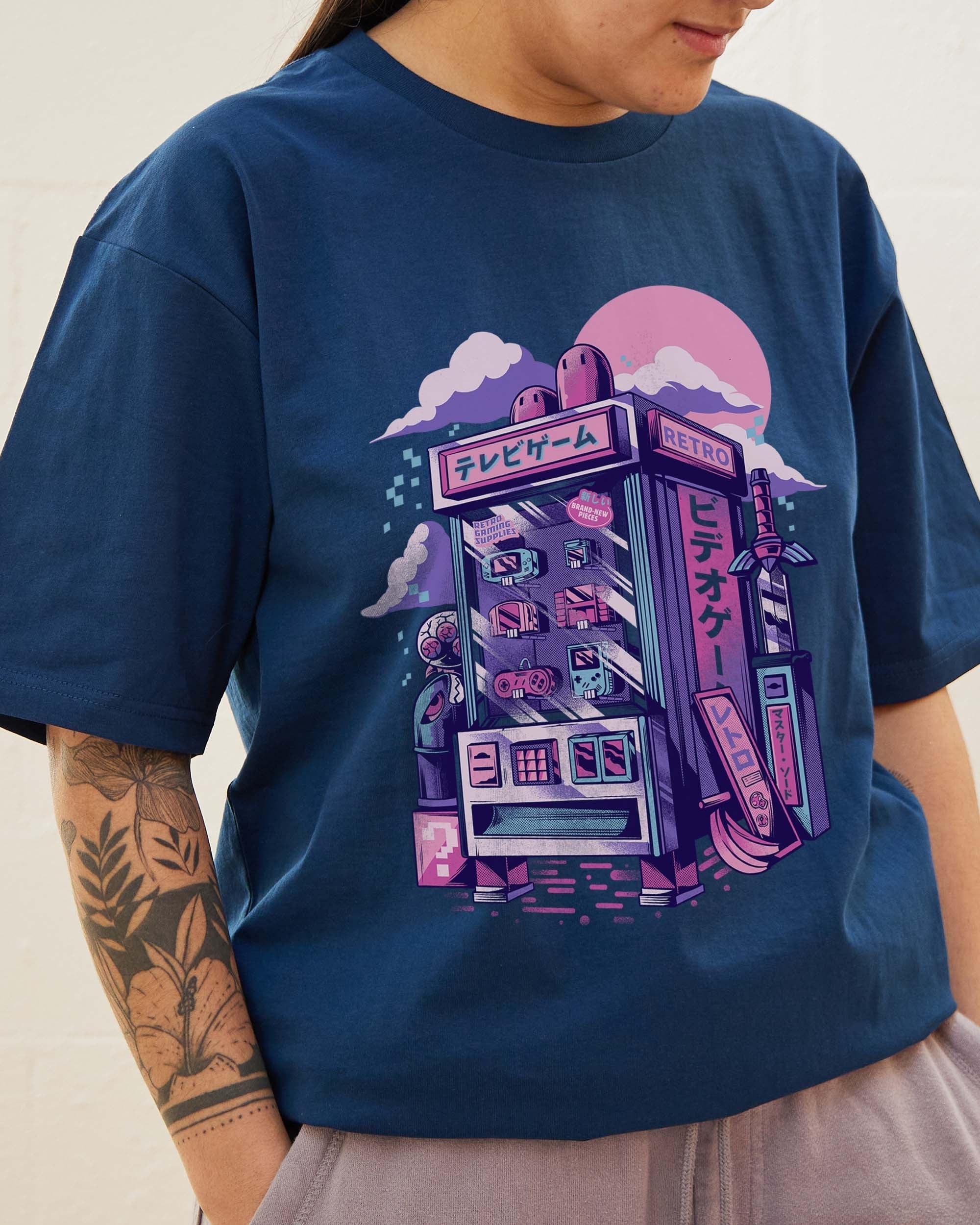 Retro Vending Machine T-Shirt