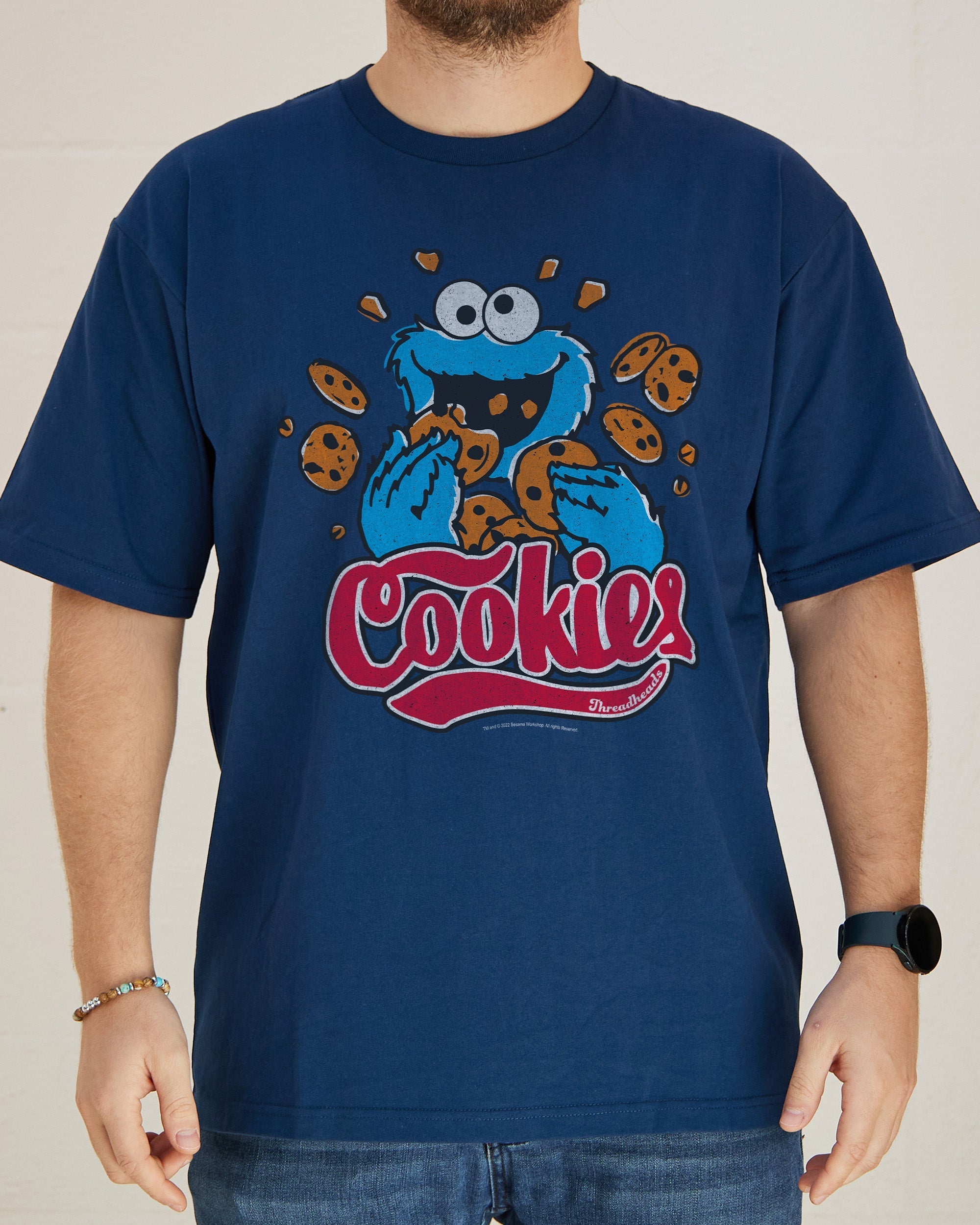 Cookie Monster Cookies T-Shirt