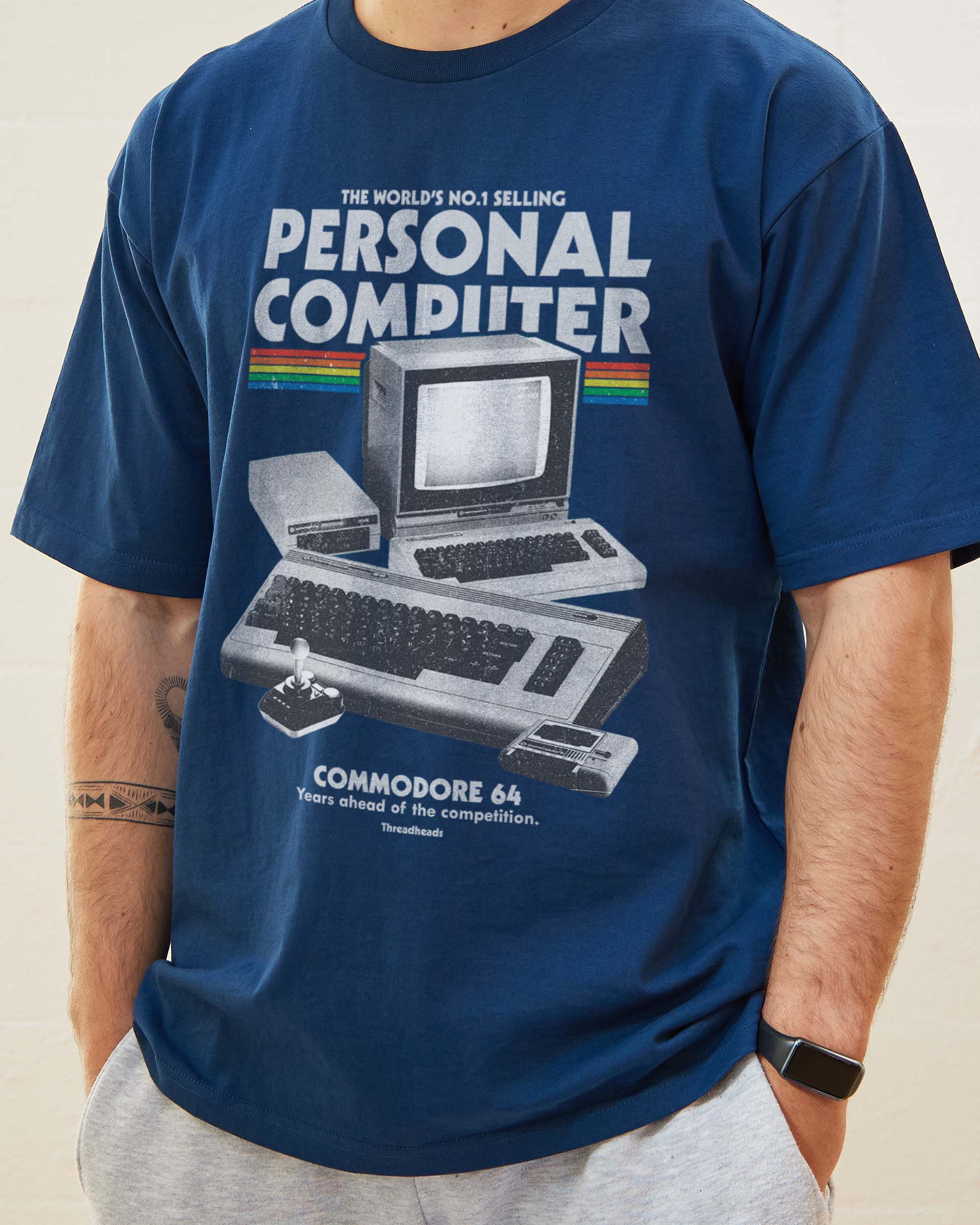 Retro Commodore 64 T-Shirt