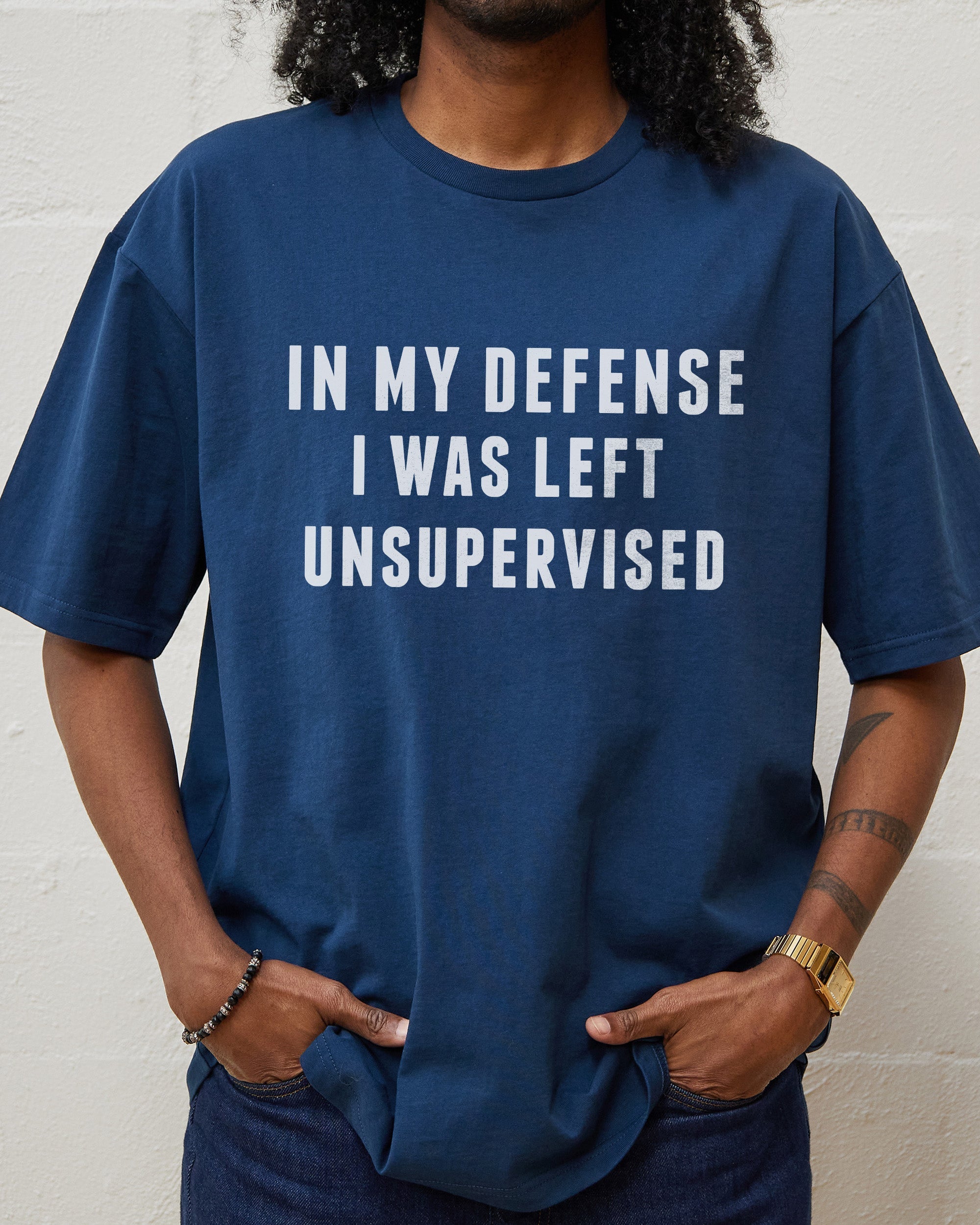 Left Unsupervised T-Shirt