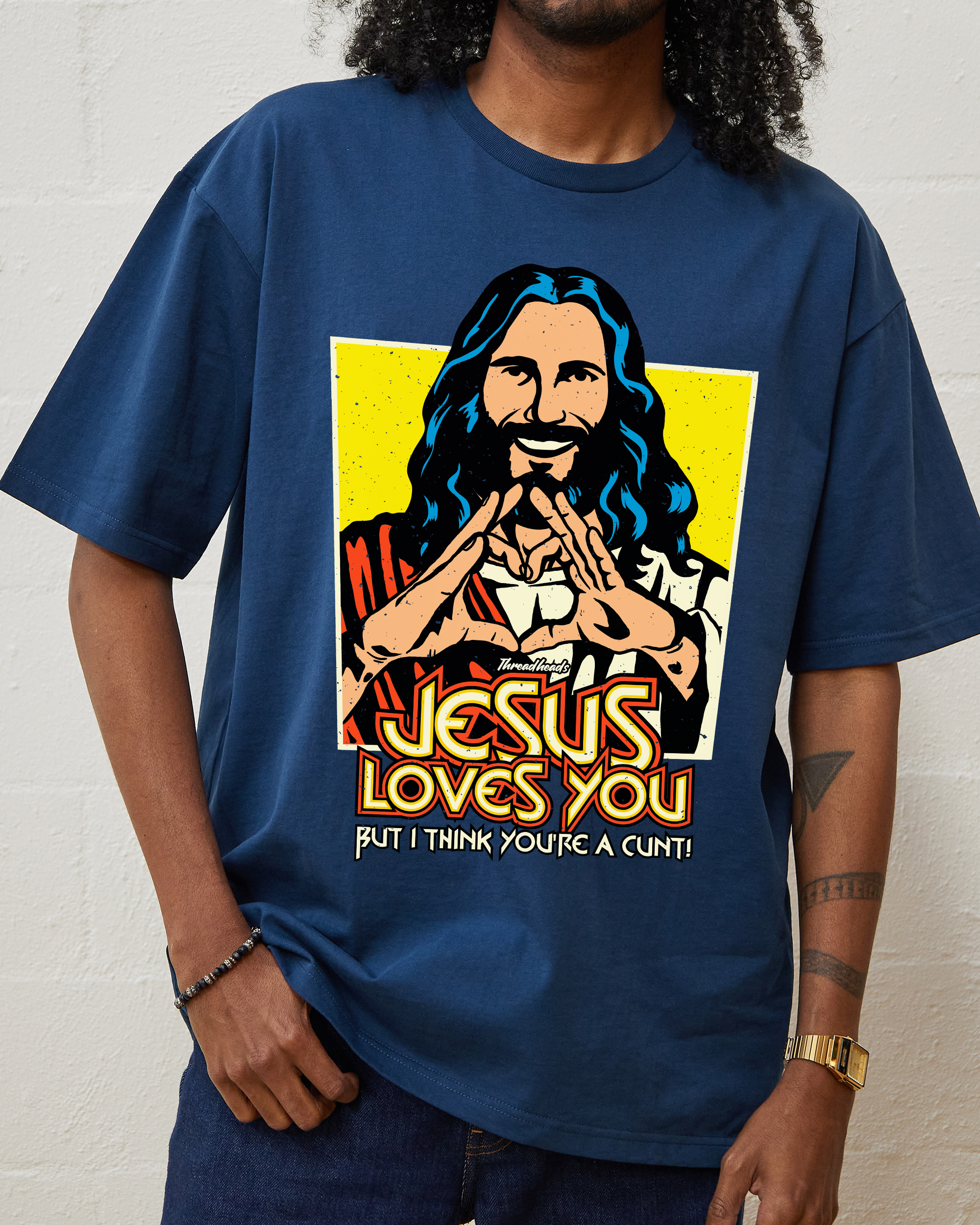 Jesus Loves You T-Shirt