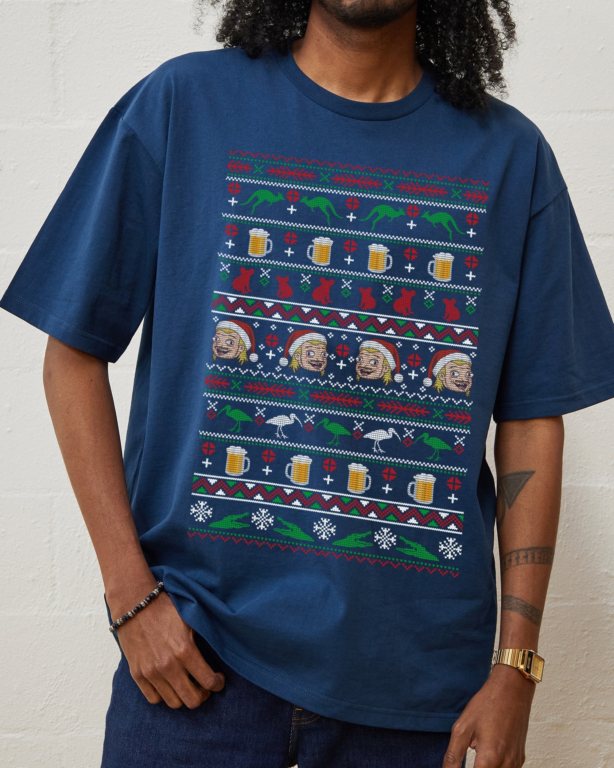 Aussie Ugly Sweater T-Shirt