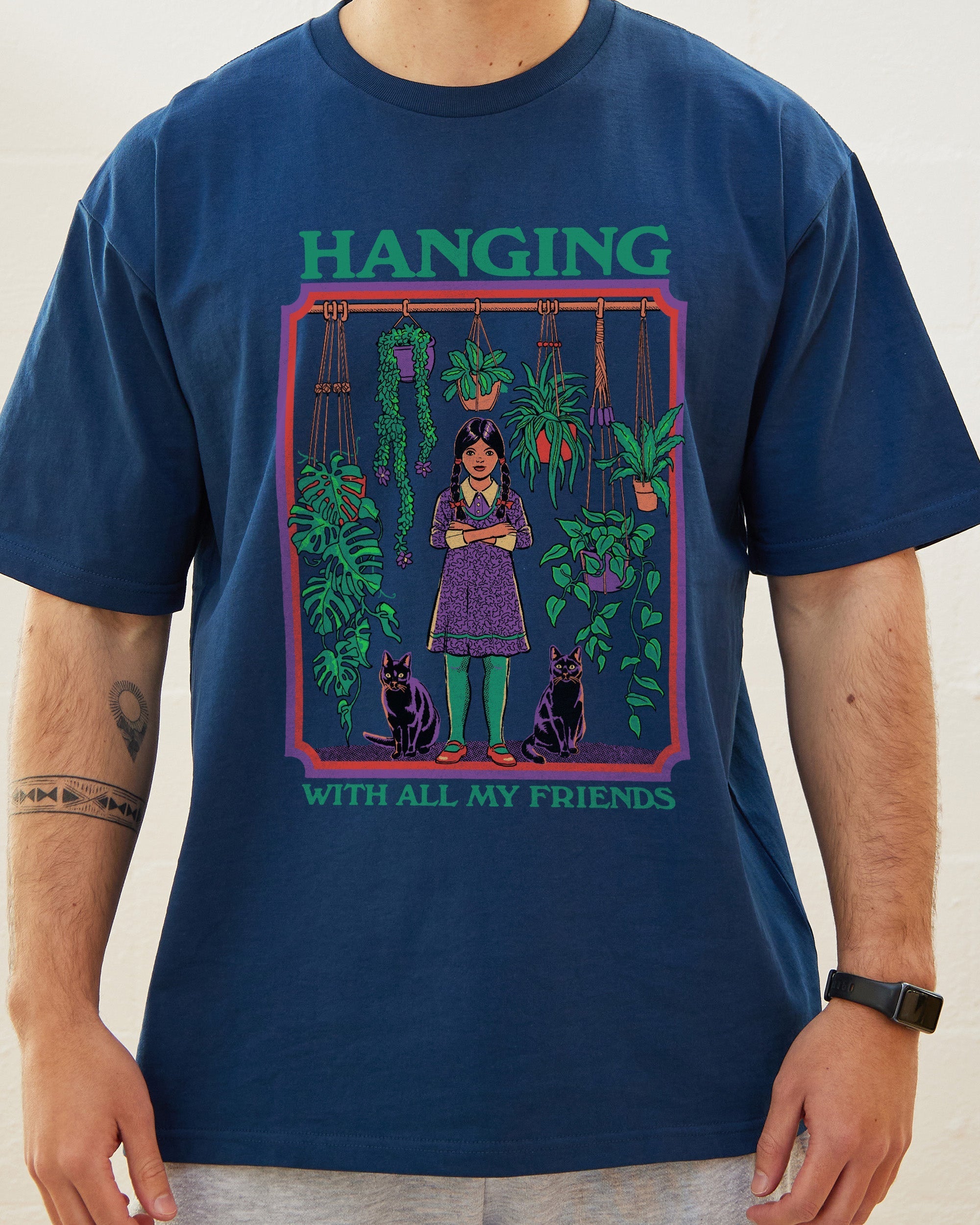 Hanging With All My Friends T-Shirt