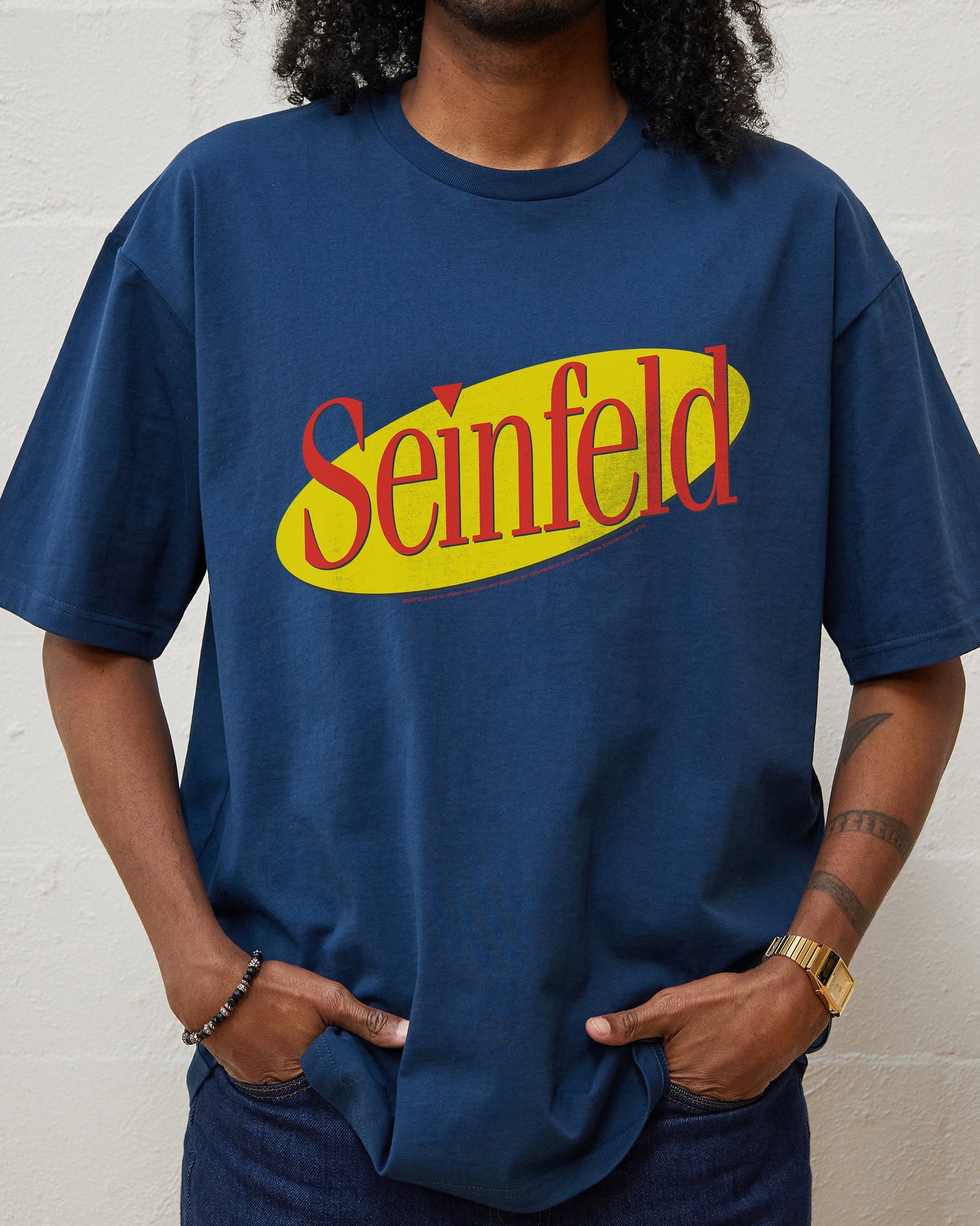 Seinfeld Logo T-Shirt