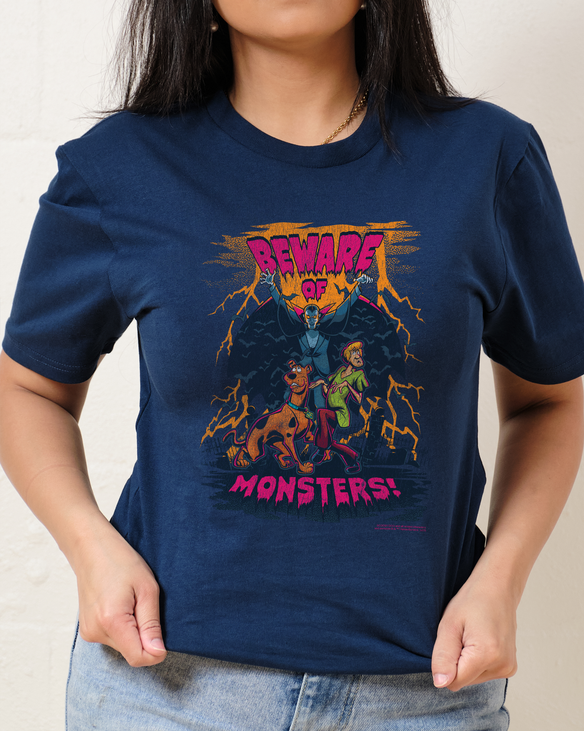 Beware of Monsters T-Shirt