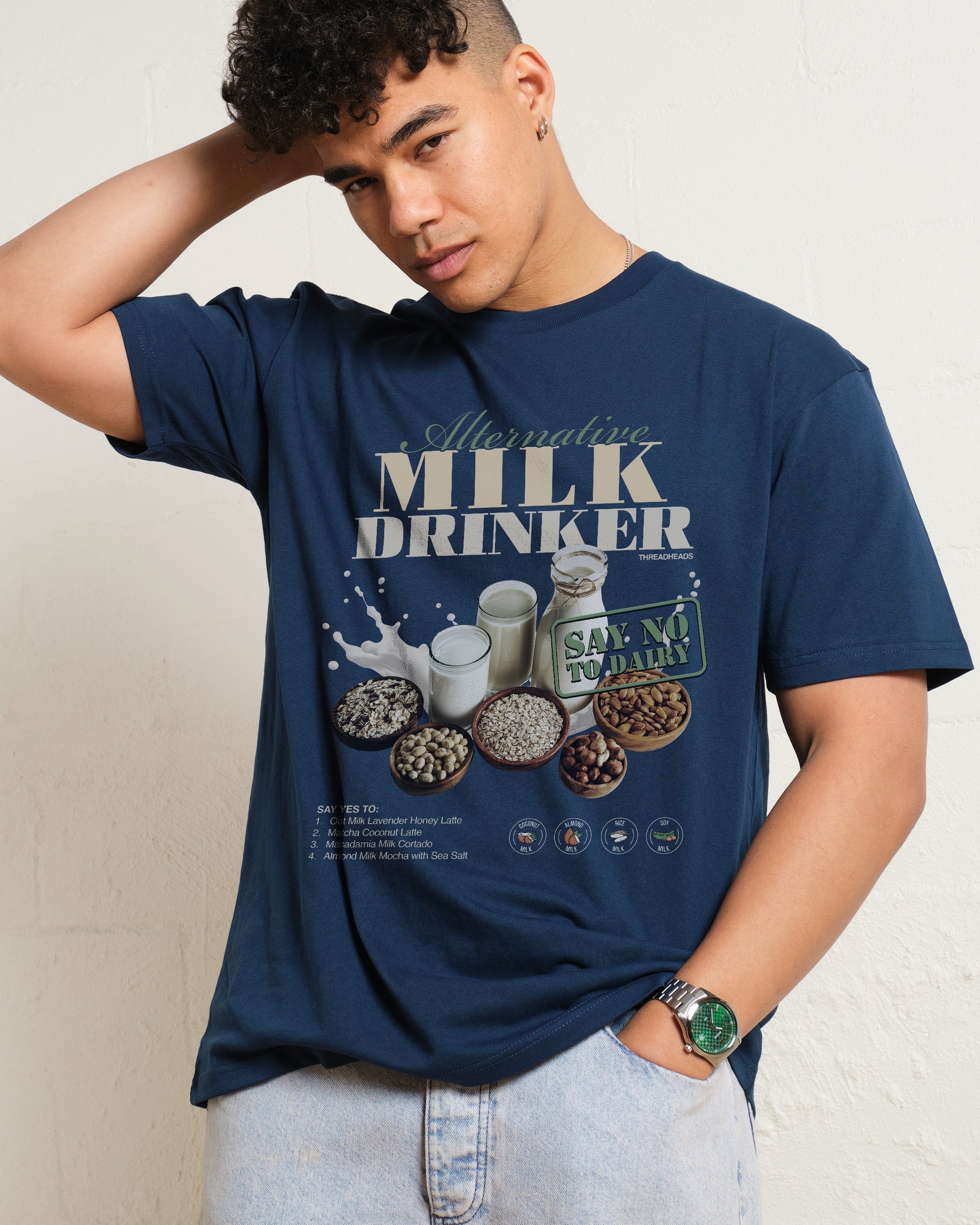 Alternative Milk Drinker T-Shirt