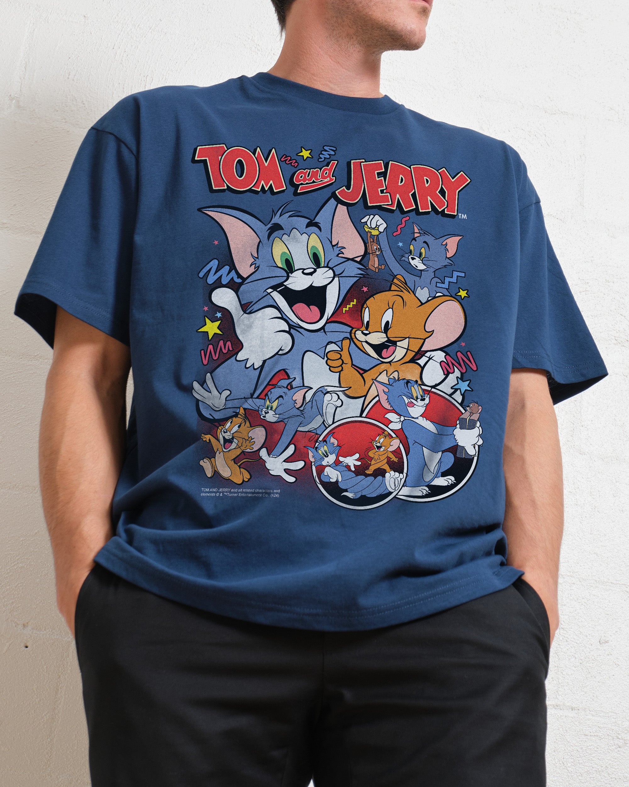 Tom and Jerry Vintage T-Shirt