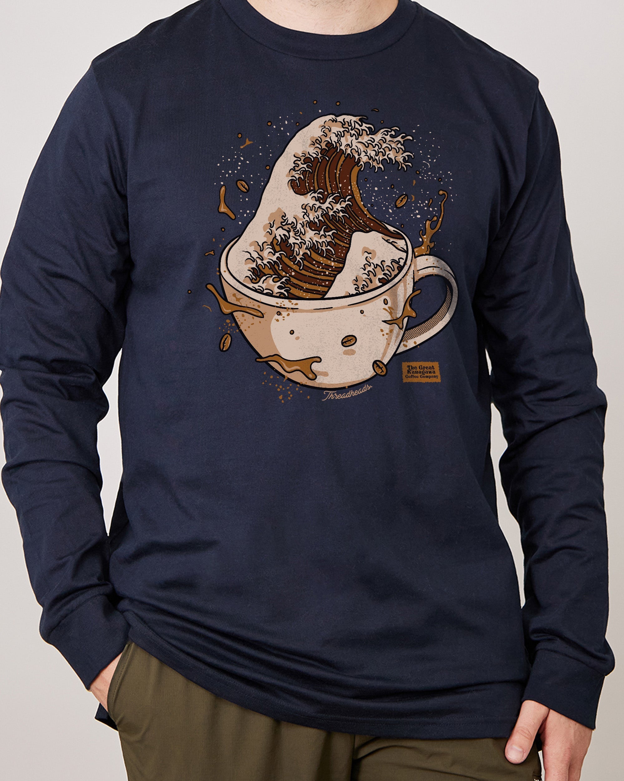 The Great Kanagawa Coffee Company Long Sleeve