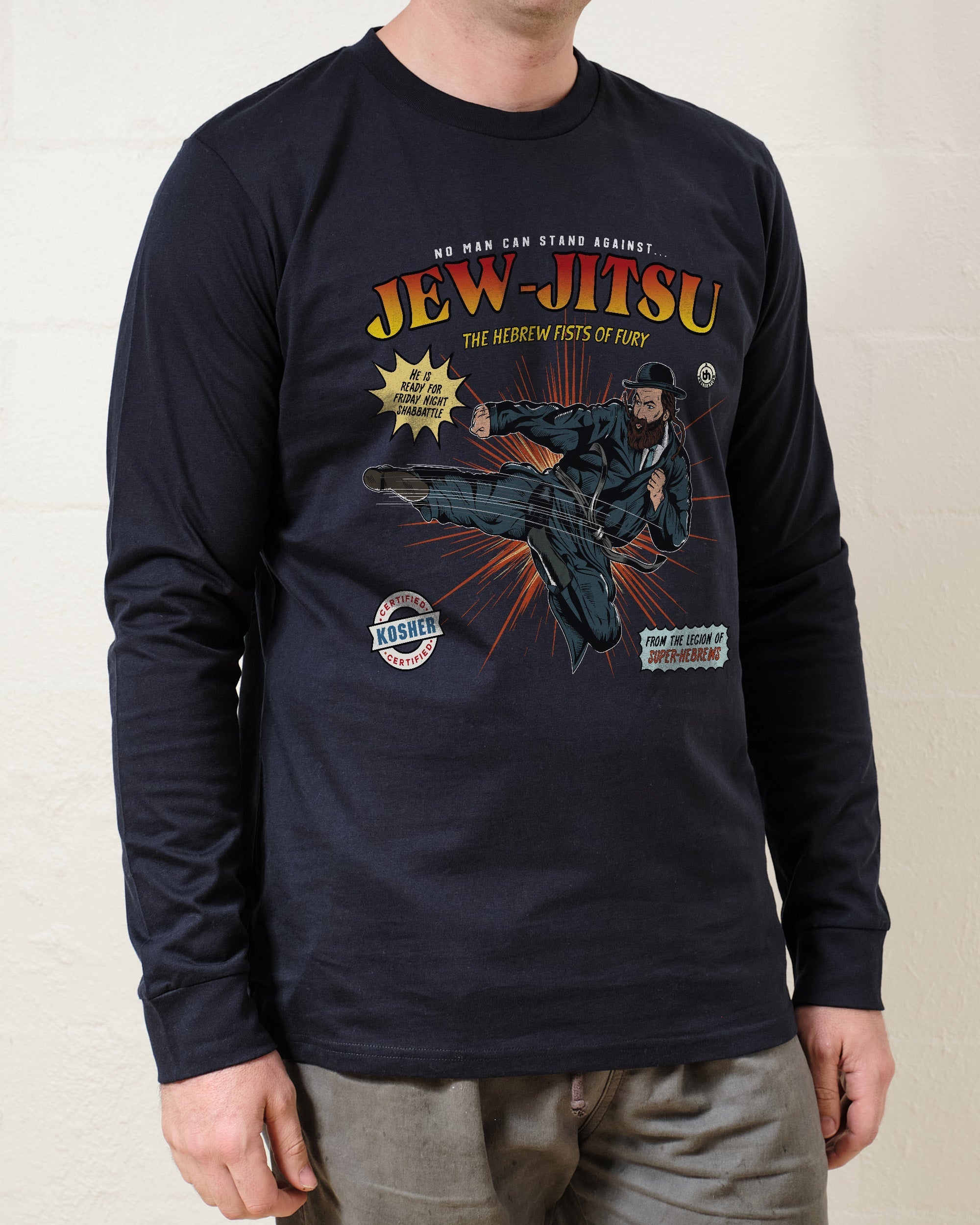 Jew-Jitsu Long Sleeve