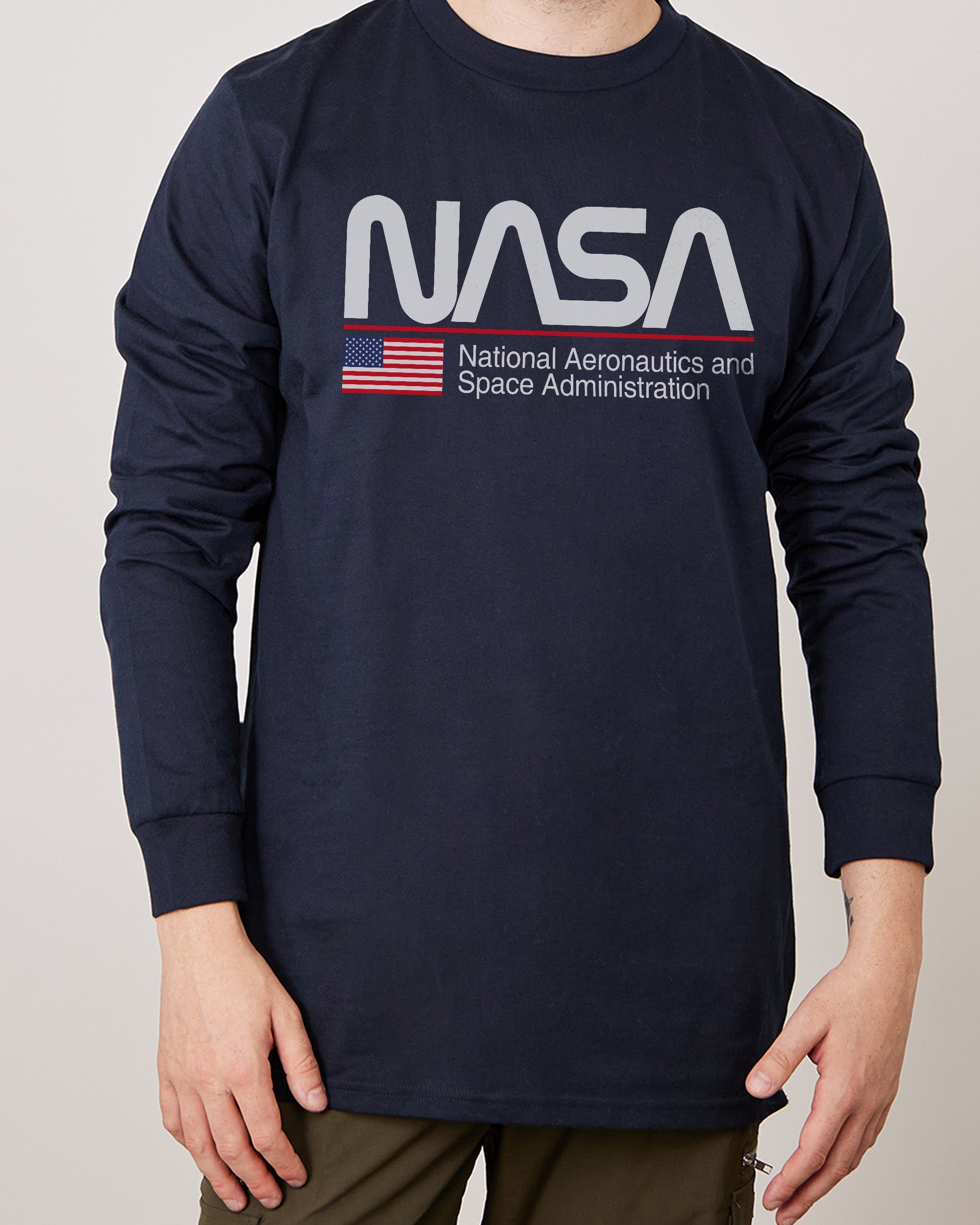 NASA US Long Sleeve