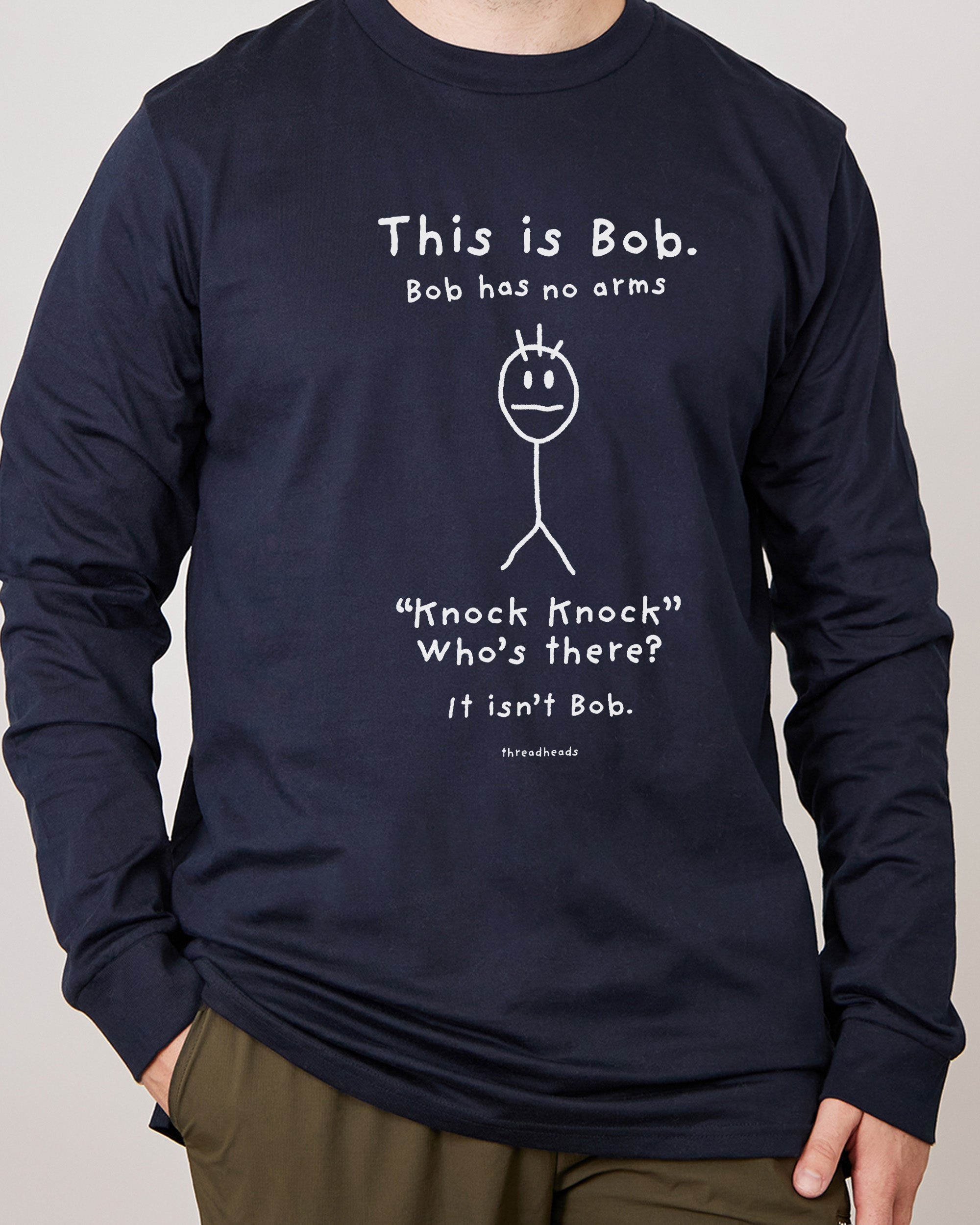 This is Bob Long Sleeve