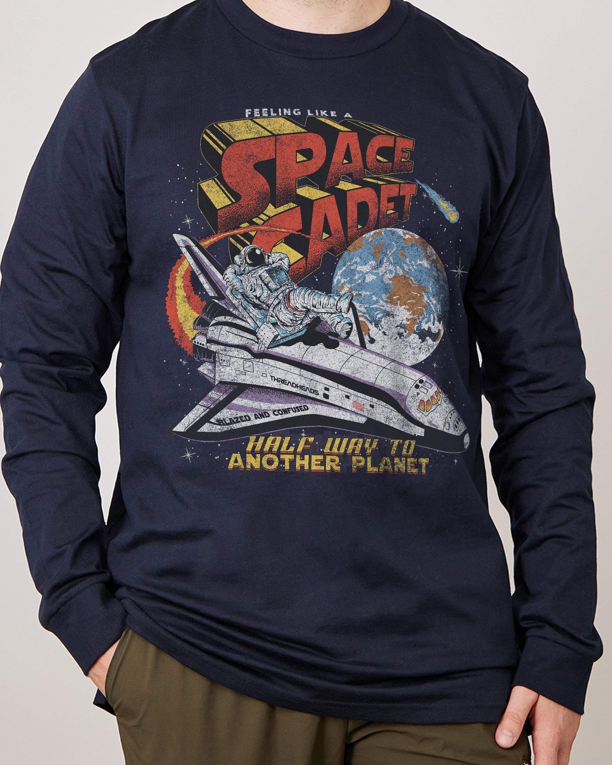 Space Cadet Long Sleeve