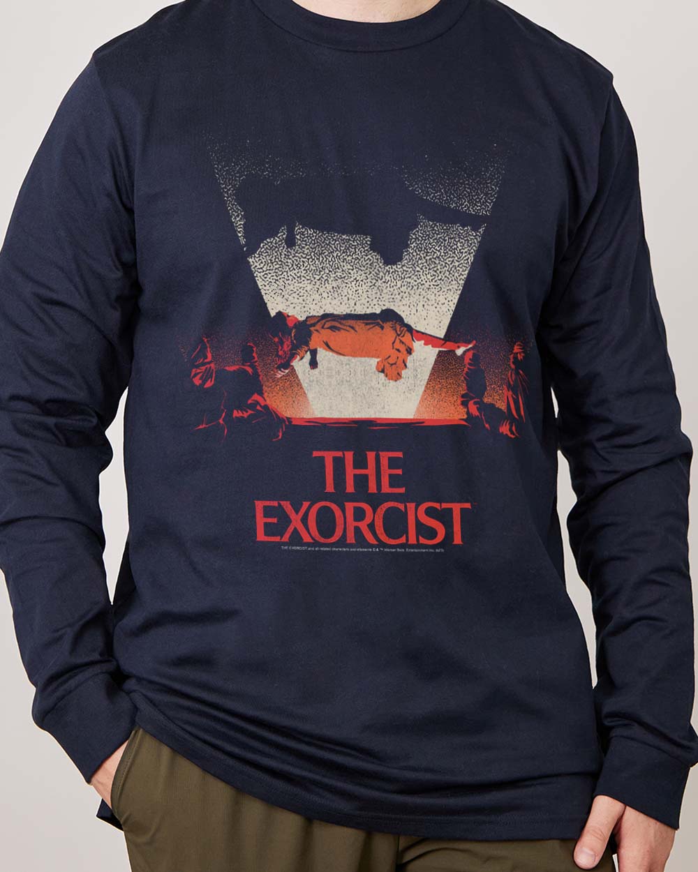 Retro Exorcist Long Sleeve