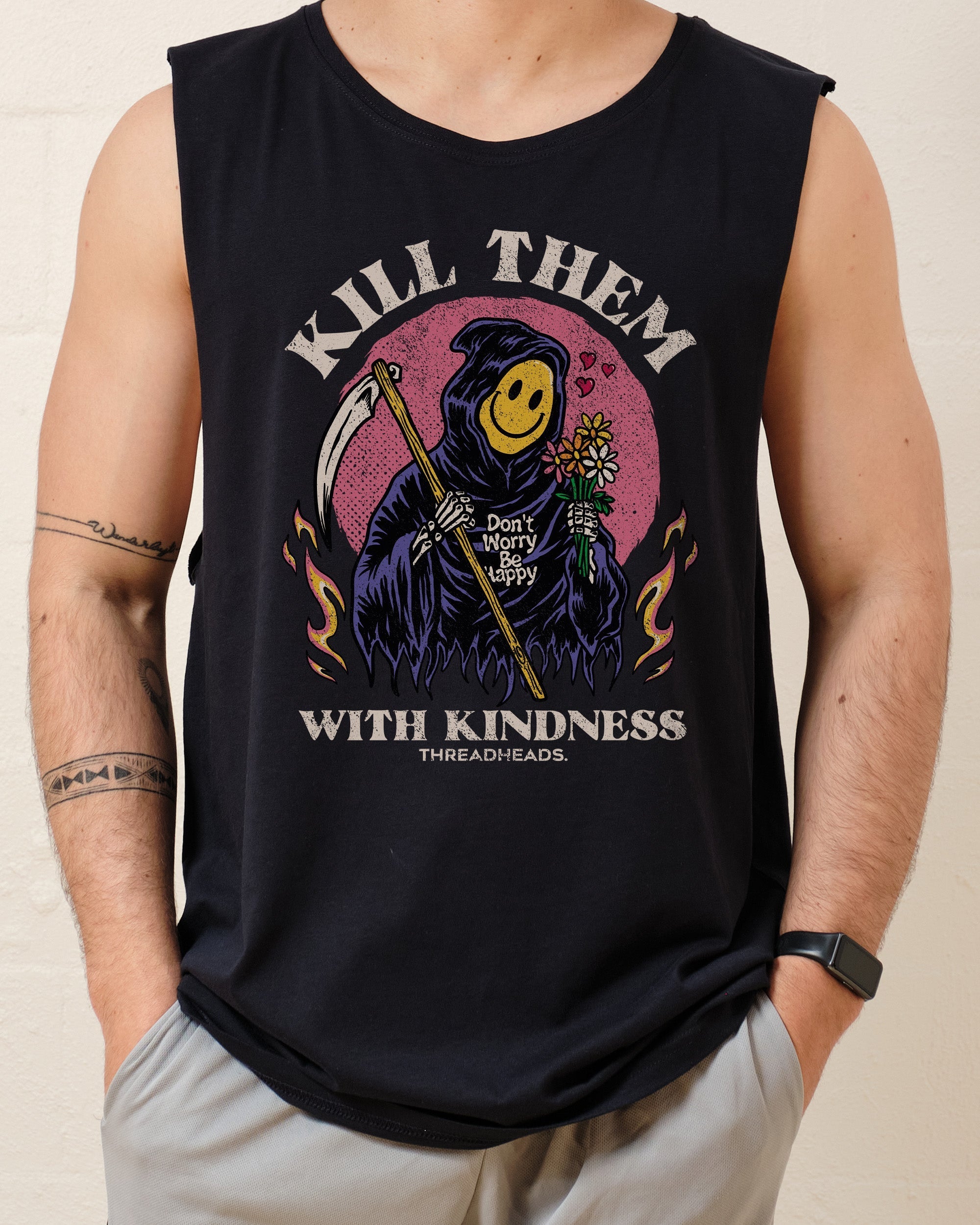 Kill Them With Kindness Tank