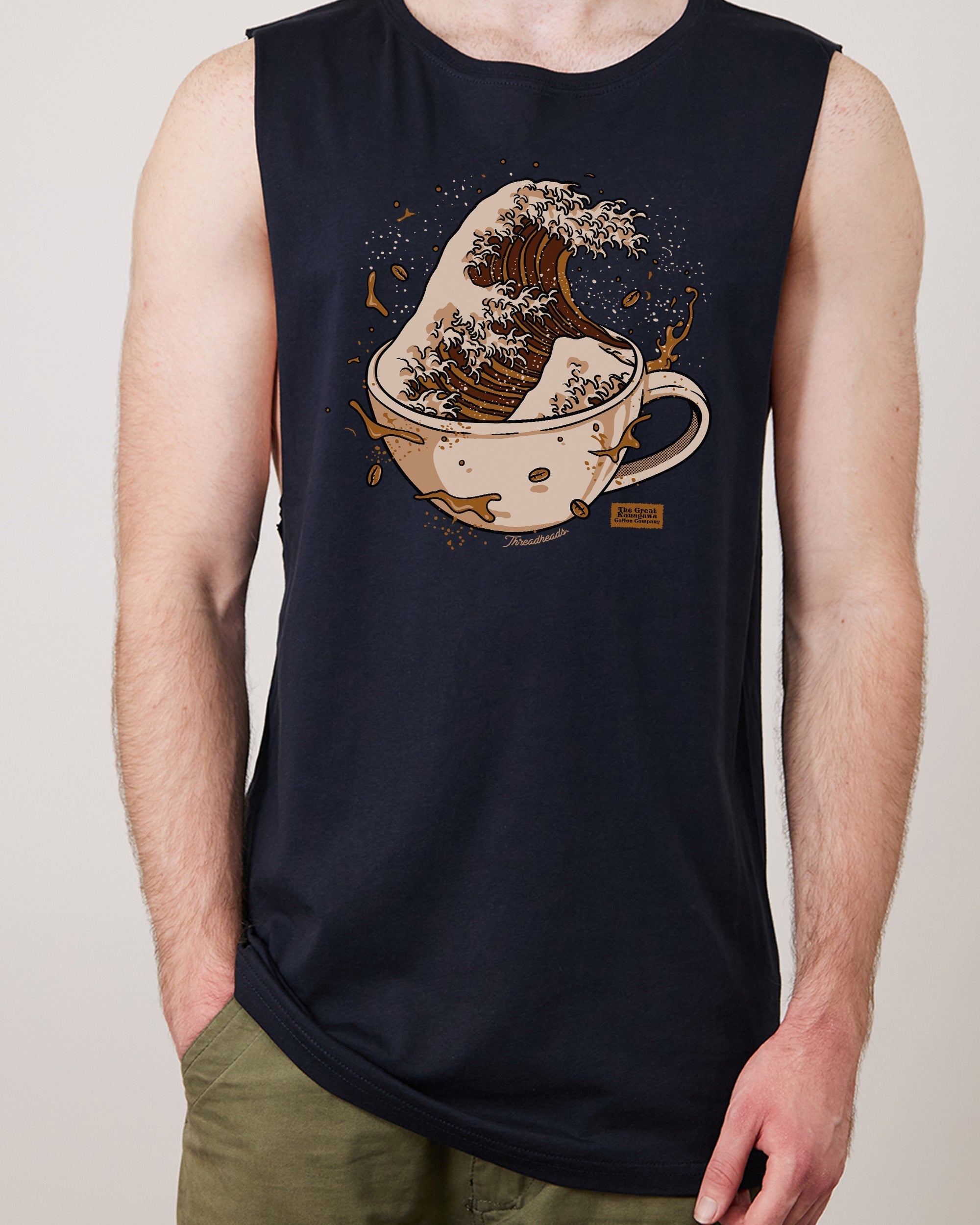 The Great Kanagawa Coffee Company Tank