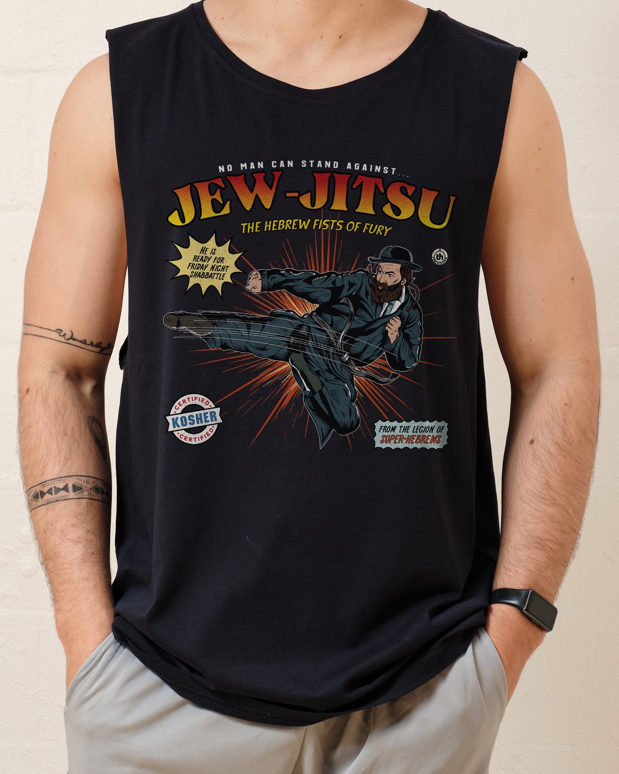 Jew-Jitsu Tank