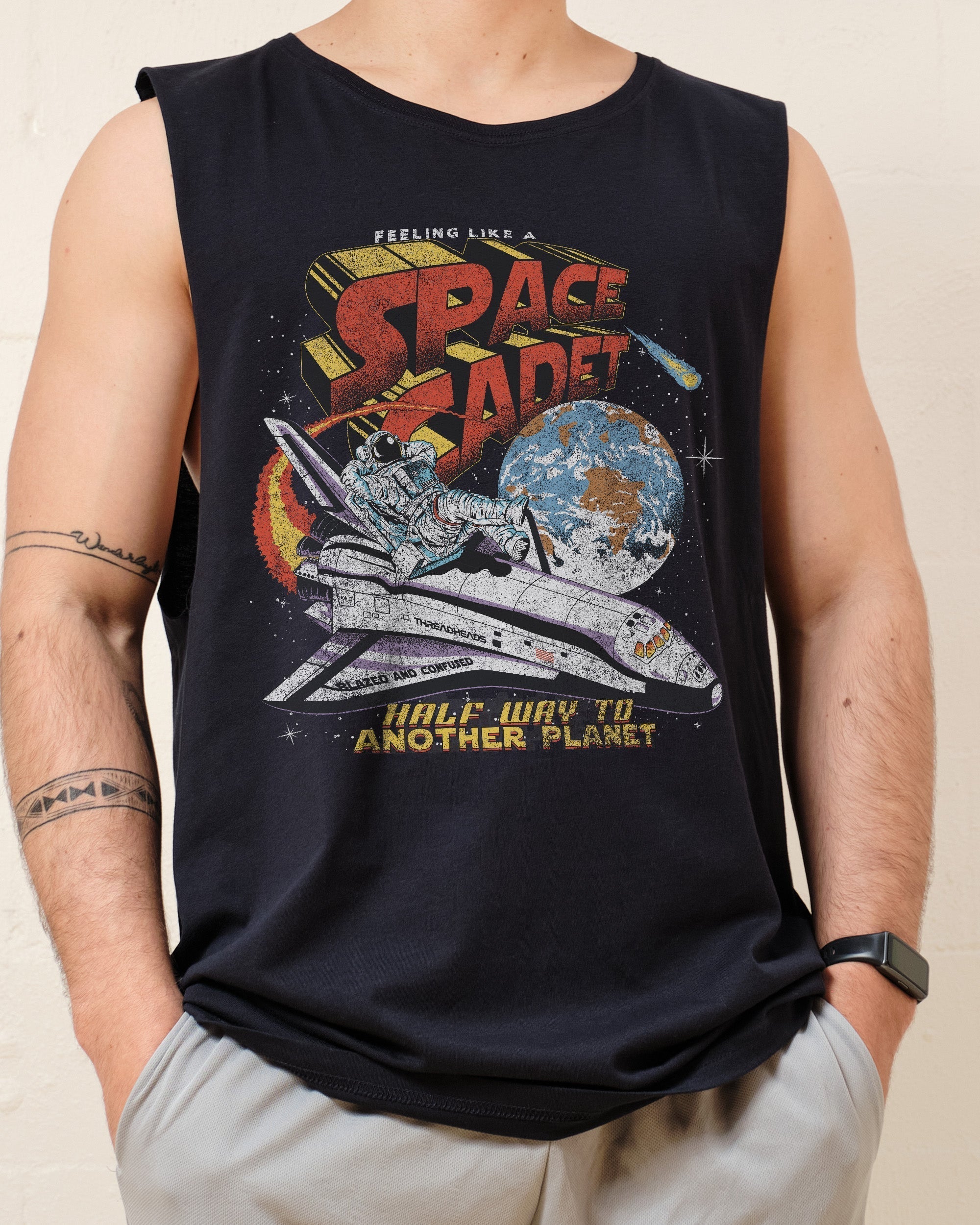 Space Cadet Tank