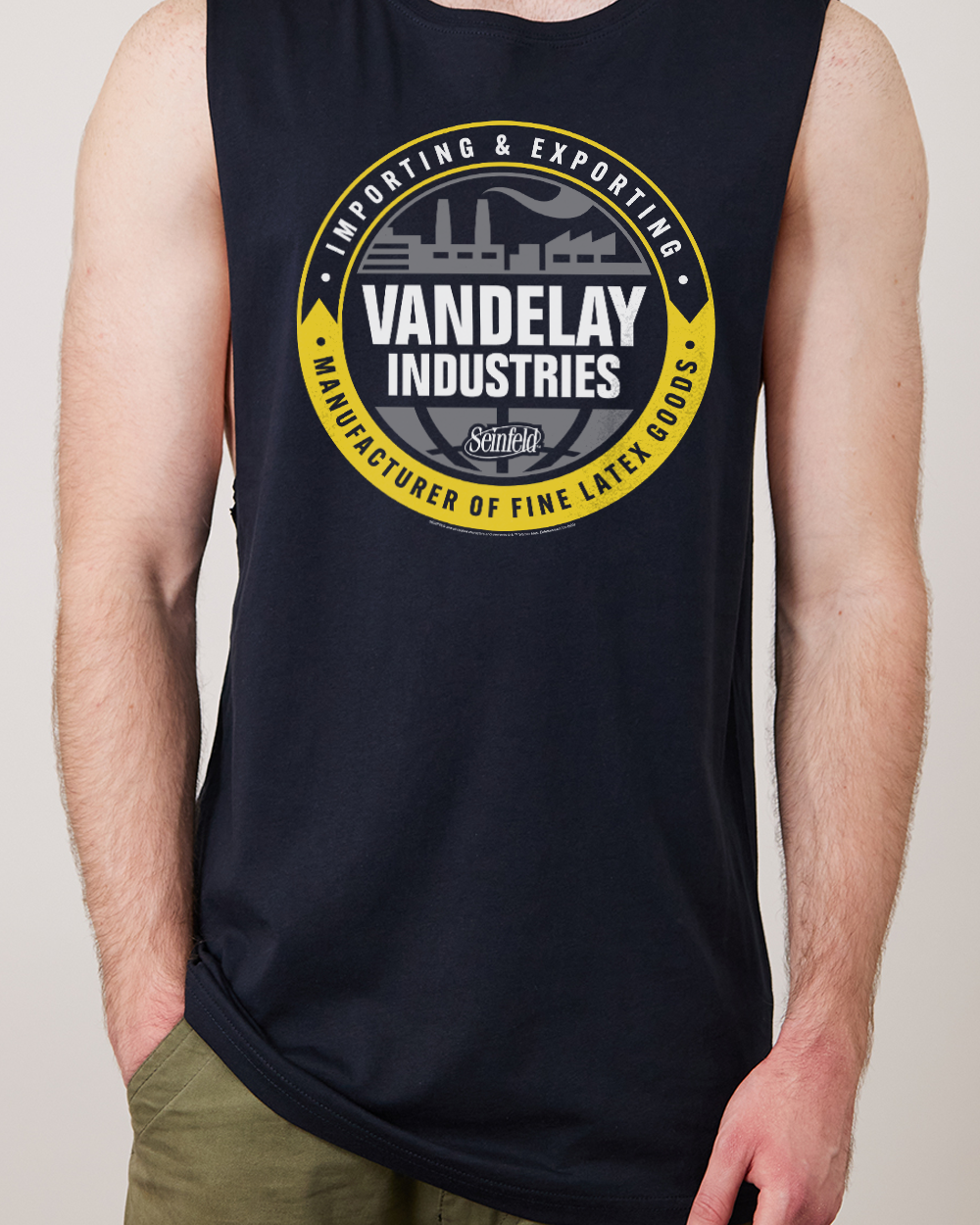 Vandelay Industries Logo Tank