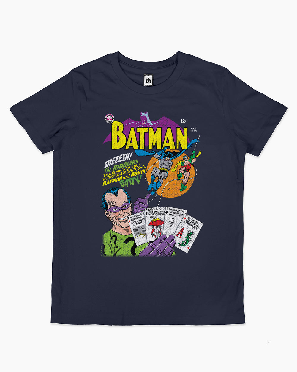 The Riddler's Back Again Kids T-Shirt