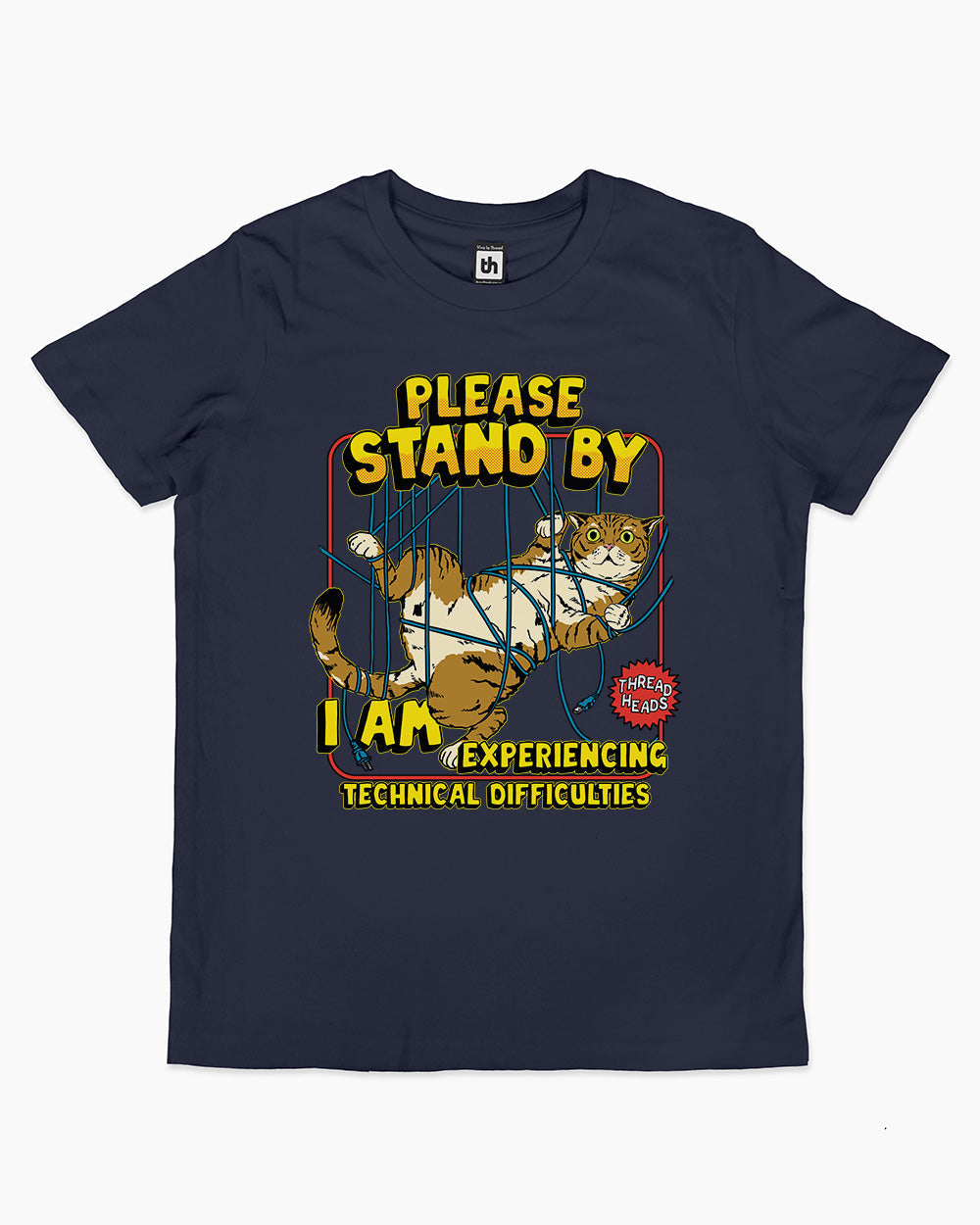 Technical Difficulties Kids T-Shirt