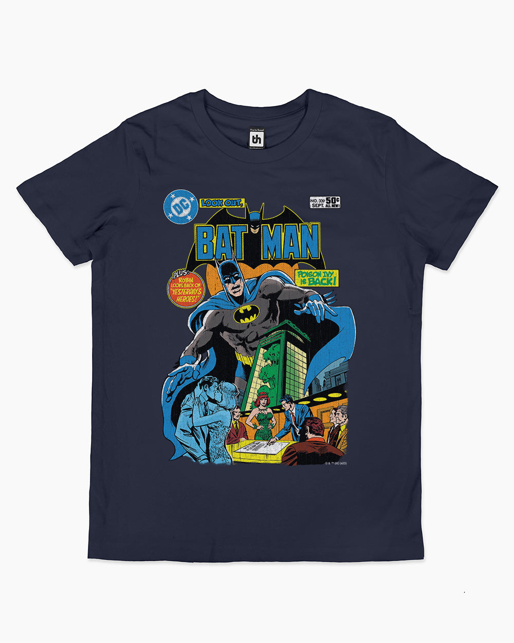 Poison Ivy Returns Kids T-Shirt