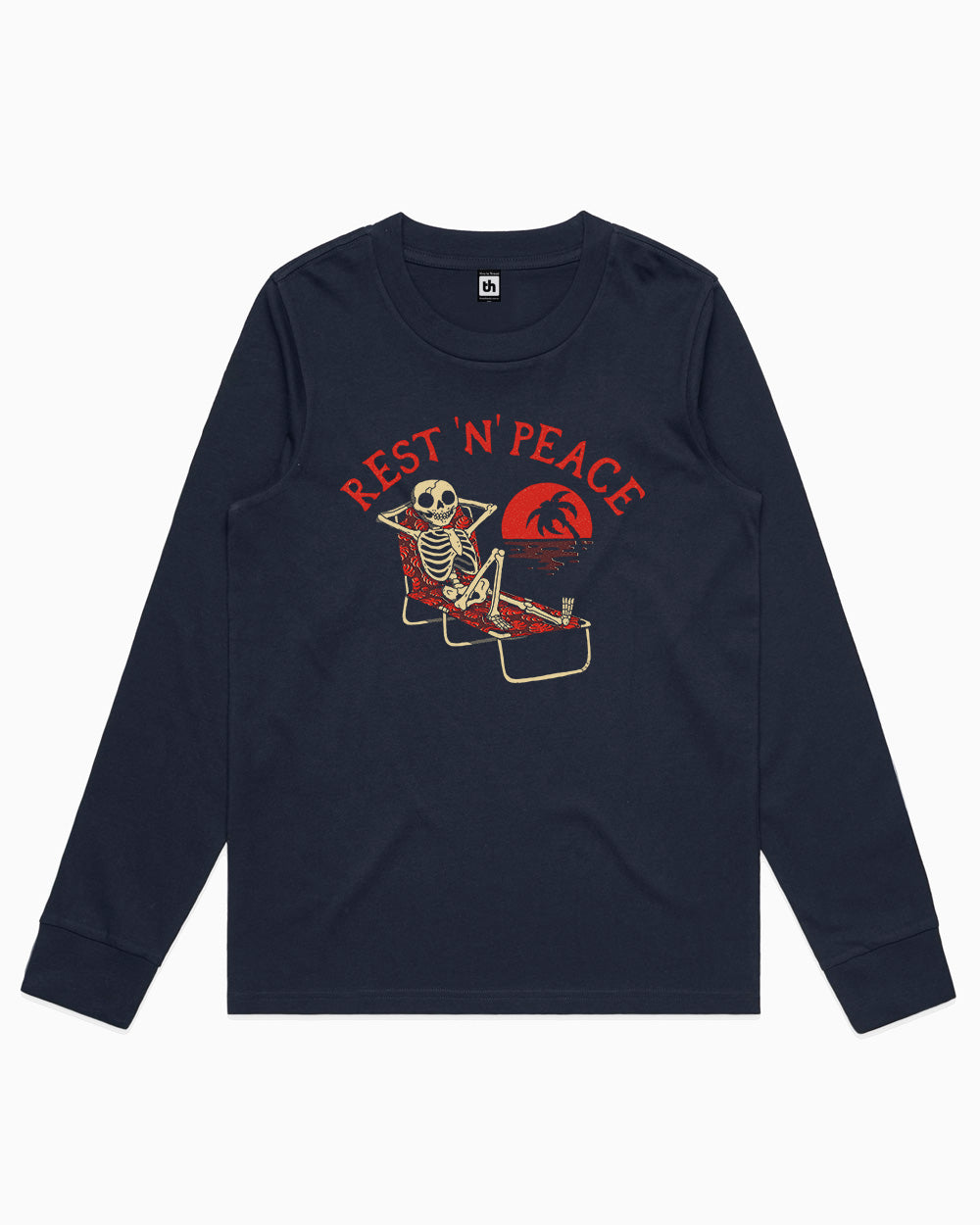 Rest N Peace Long Sleeve