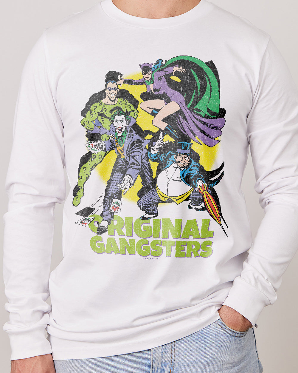 Original Gangsters Long Sleeve