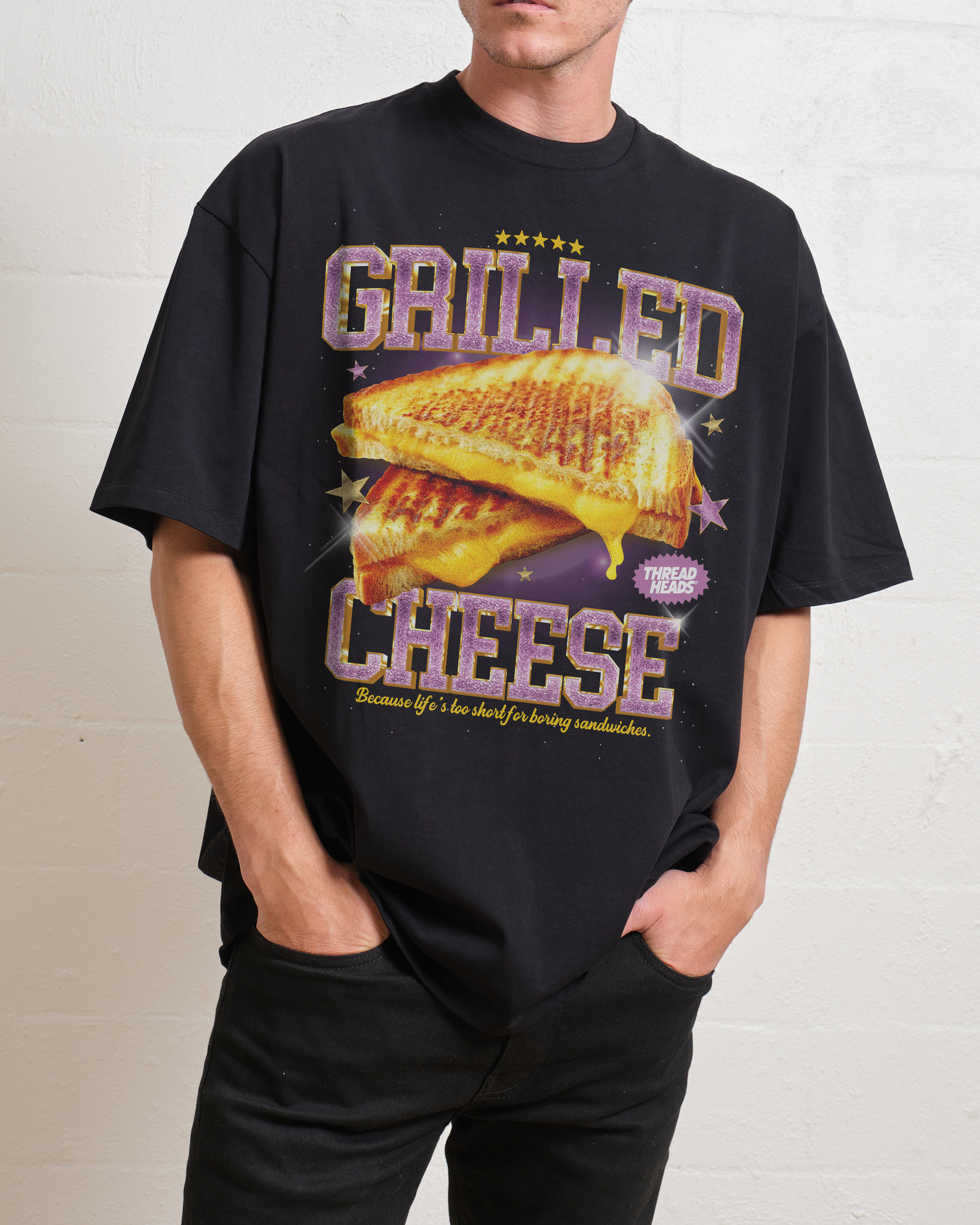 Grilled Cheese Oversized Tee