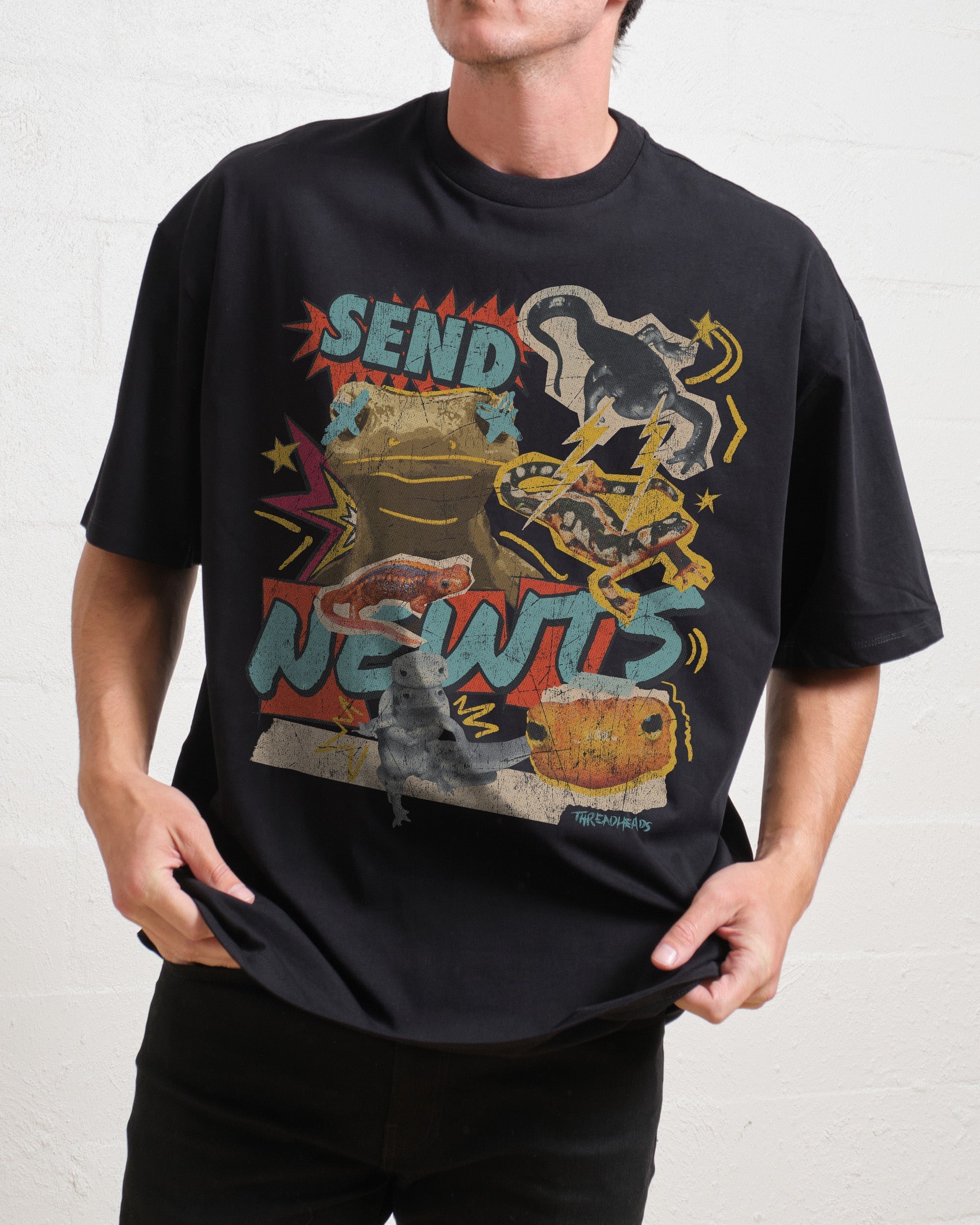 Send Newts Oversized Tee