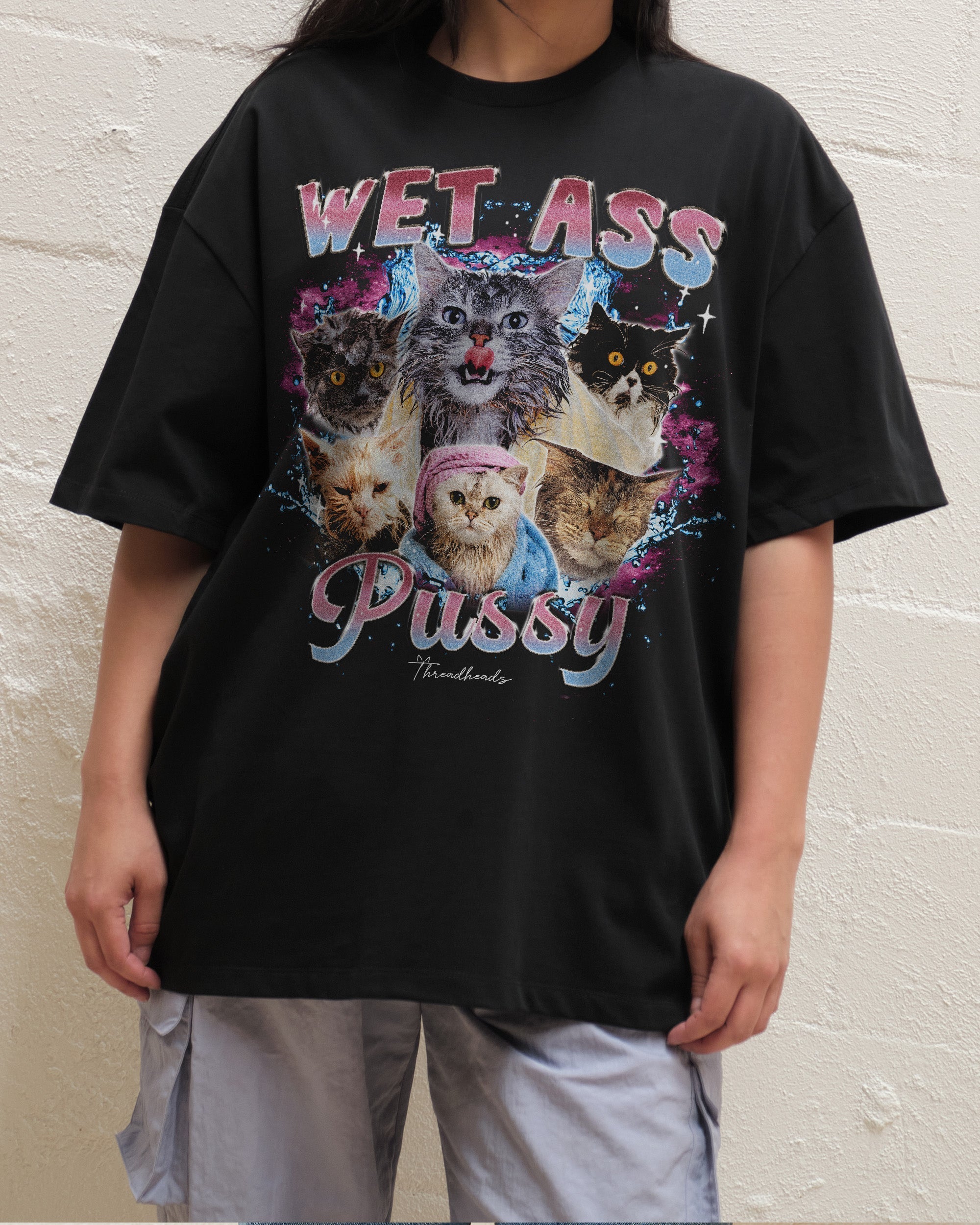 Wet Pussy Oversized Tee