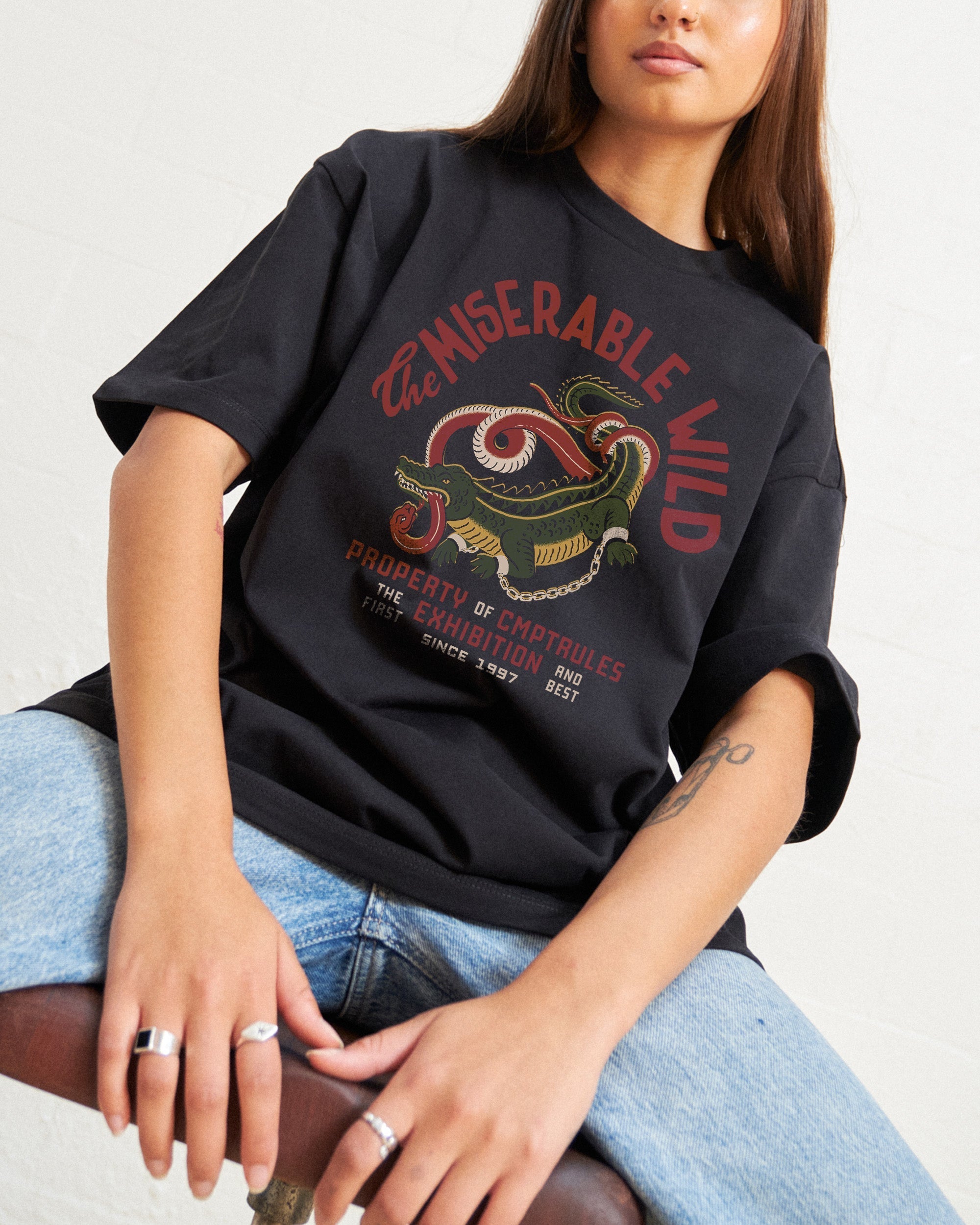 The Miserable Wild Oversized Tee