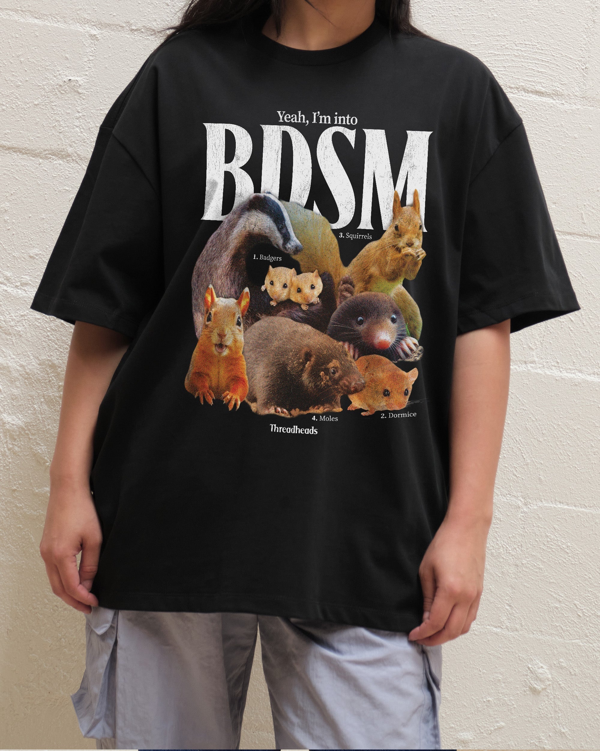 BDSM Oversized Tee