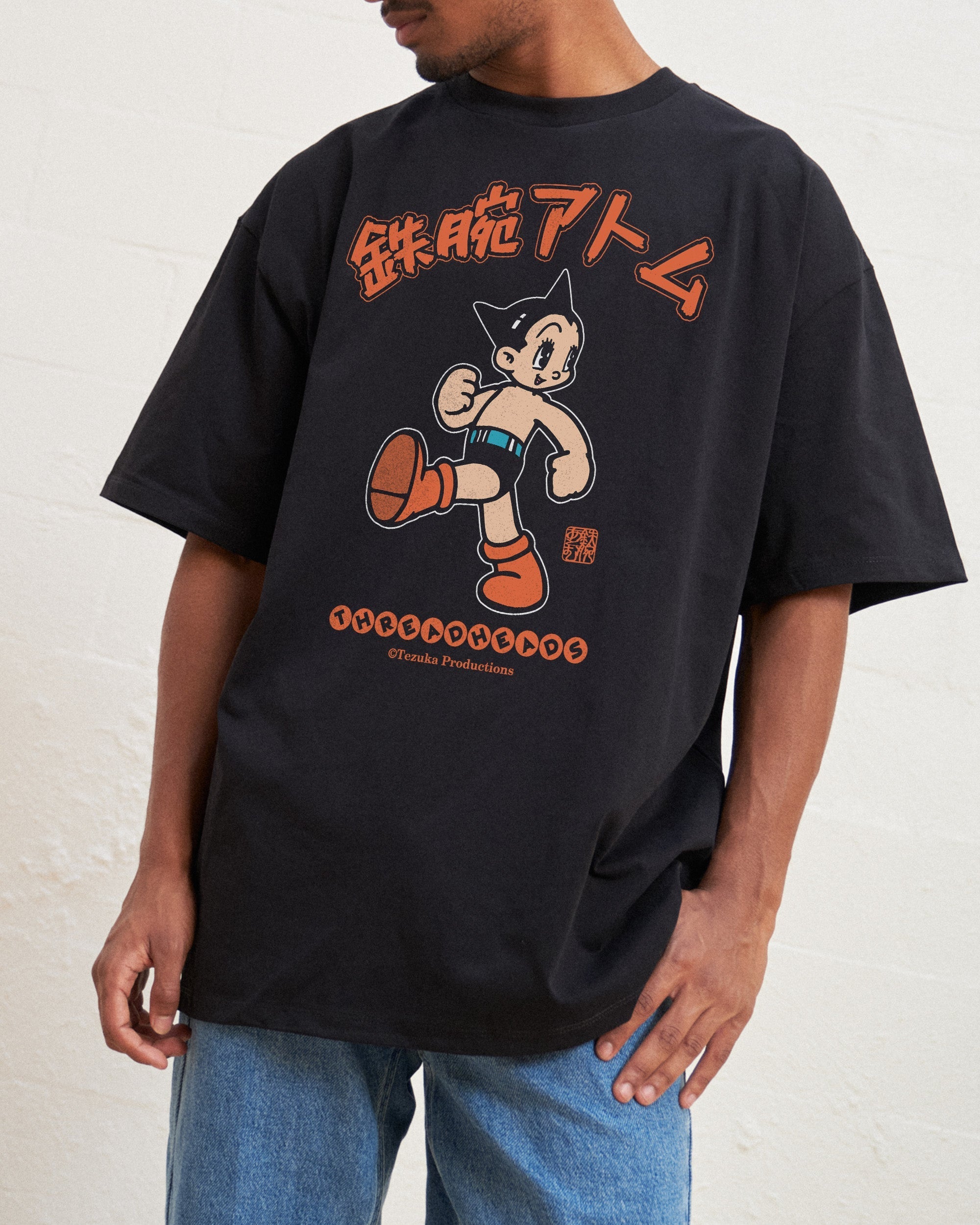 Astro Boy Tezuka Classics Oversized Tee