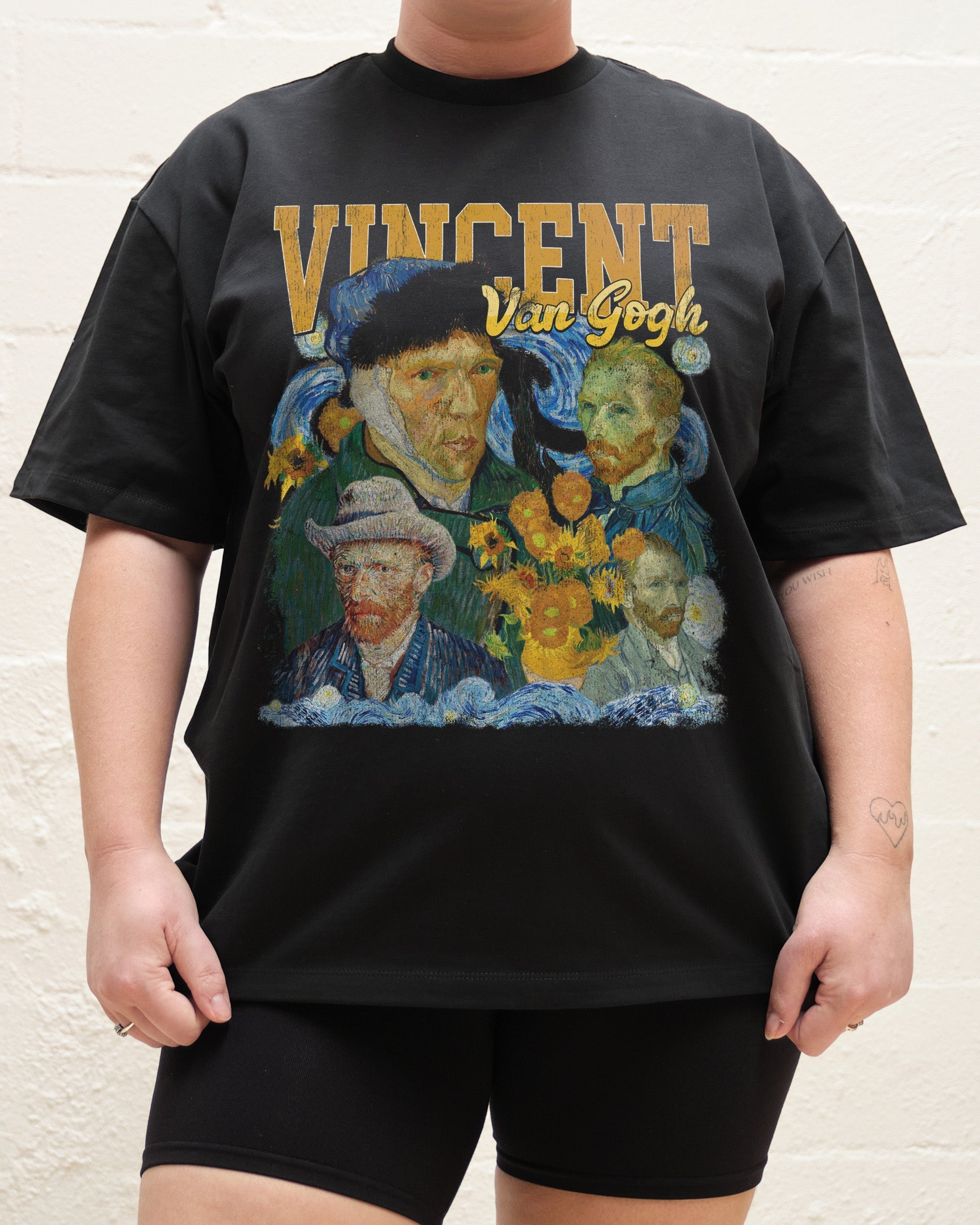 Vincent Van Gogh Oversized Tee