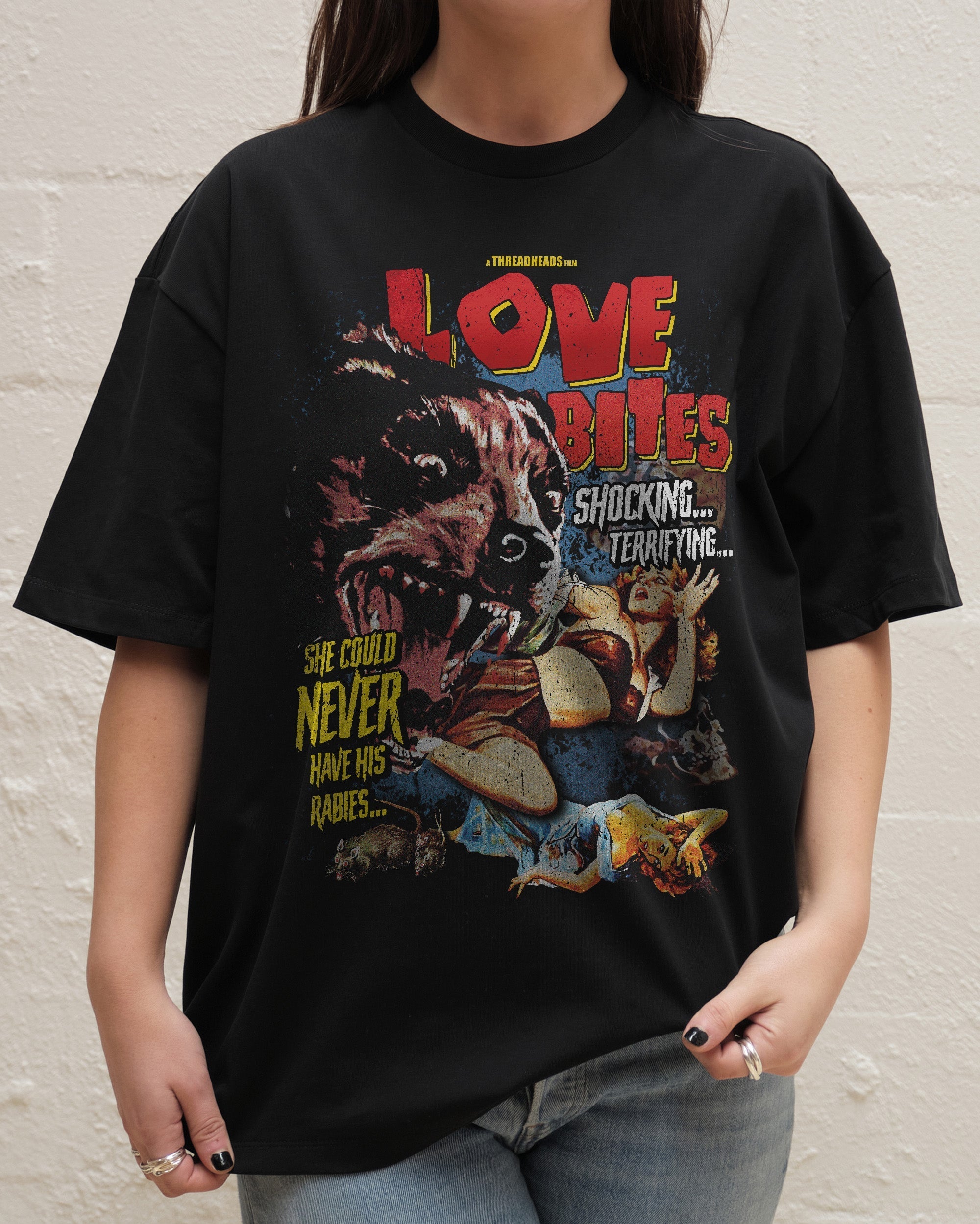 Love Bites Oversized Tee