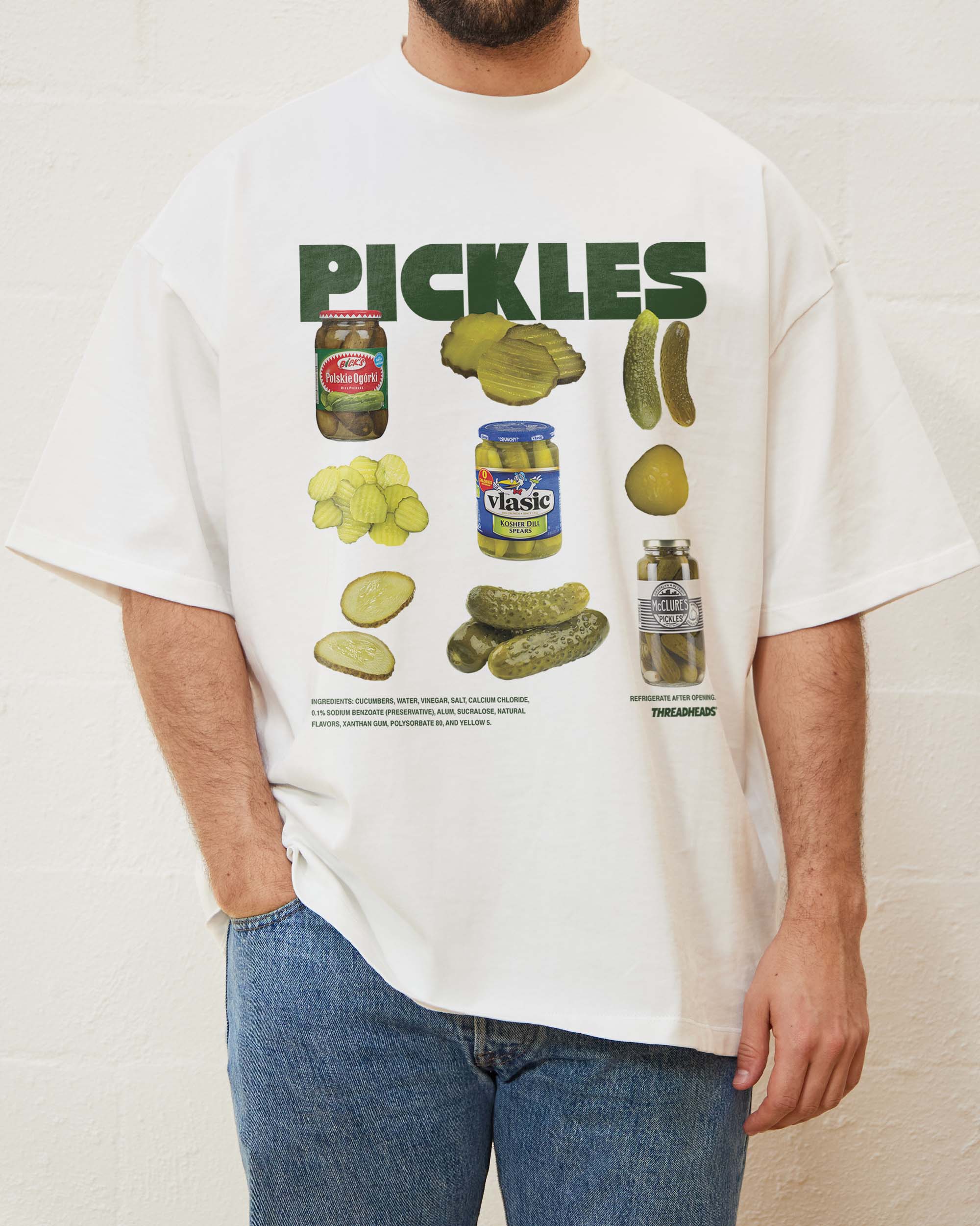 Pickles Oversized Tee