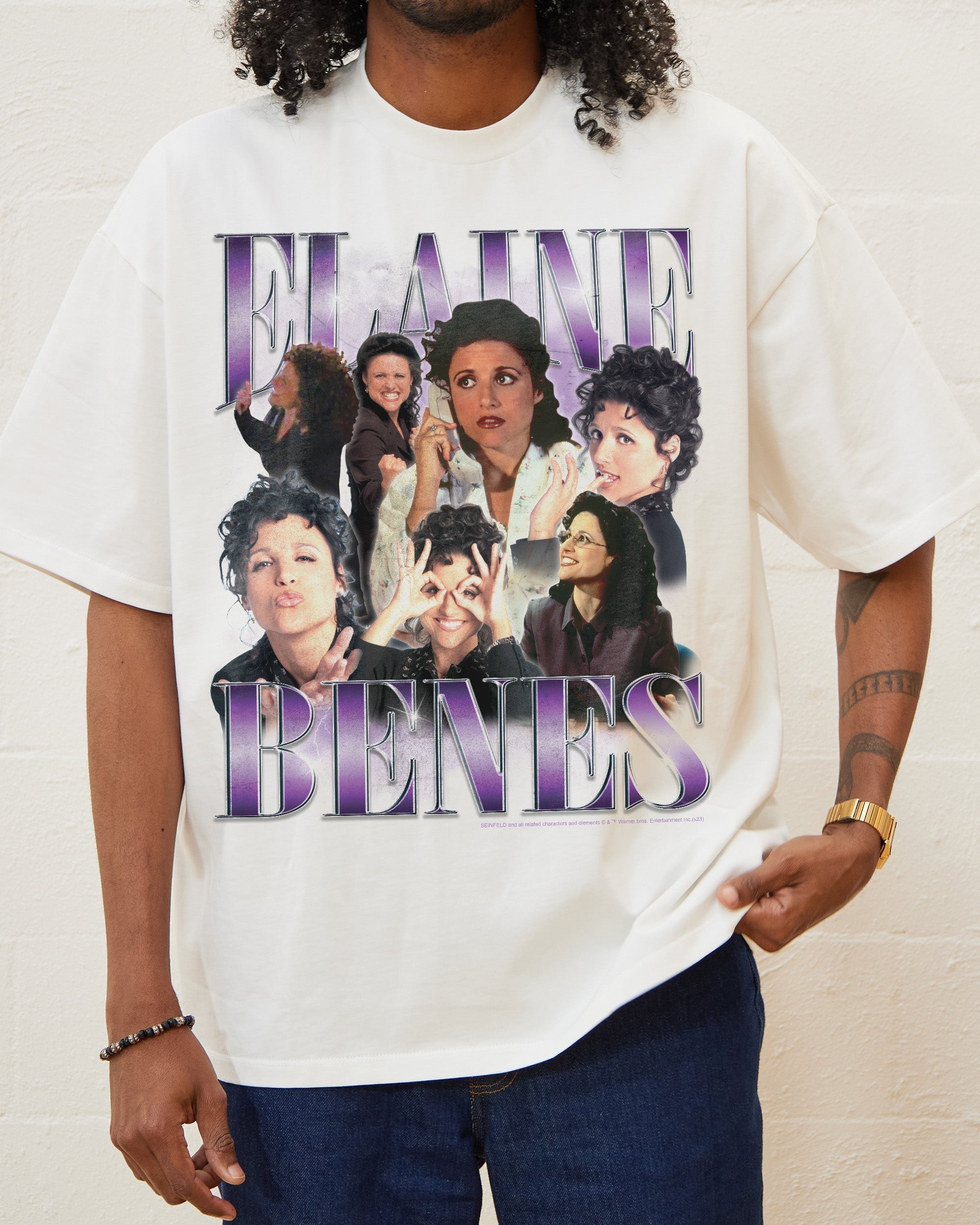 Vintage Elaine Oversized Tee