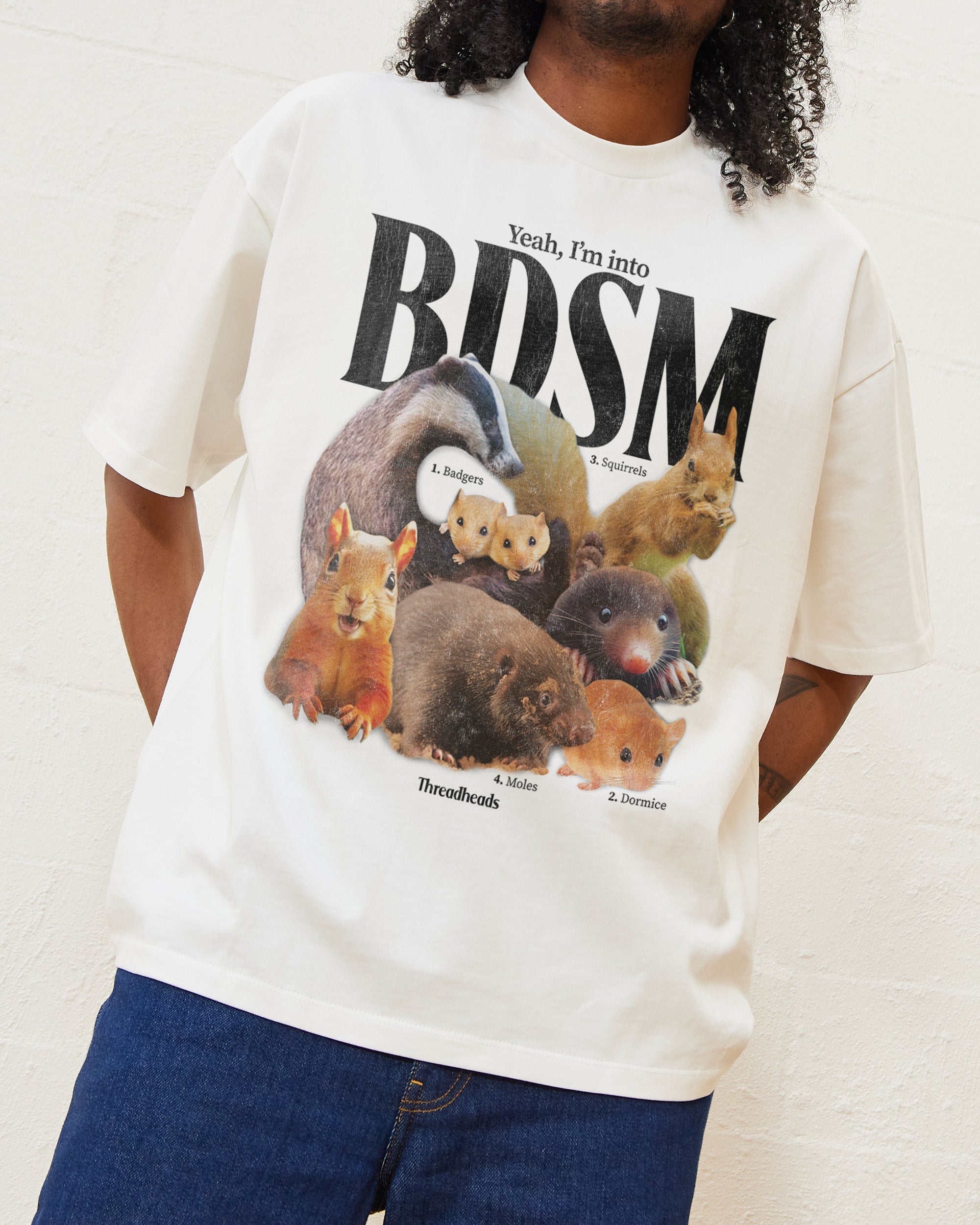 BDSM Oversized Tee