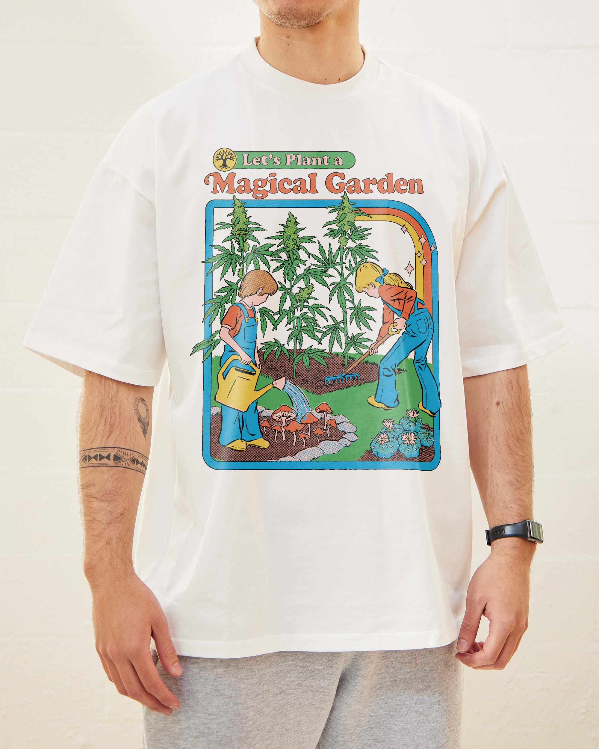 Magical Garden Oversized Tee