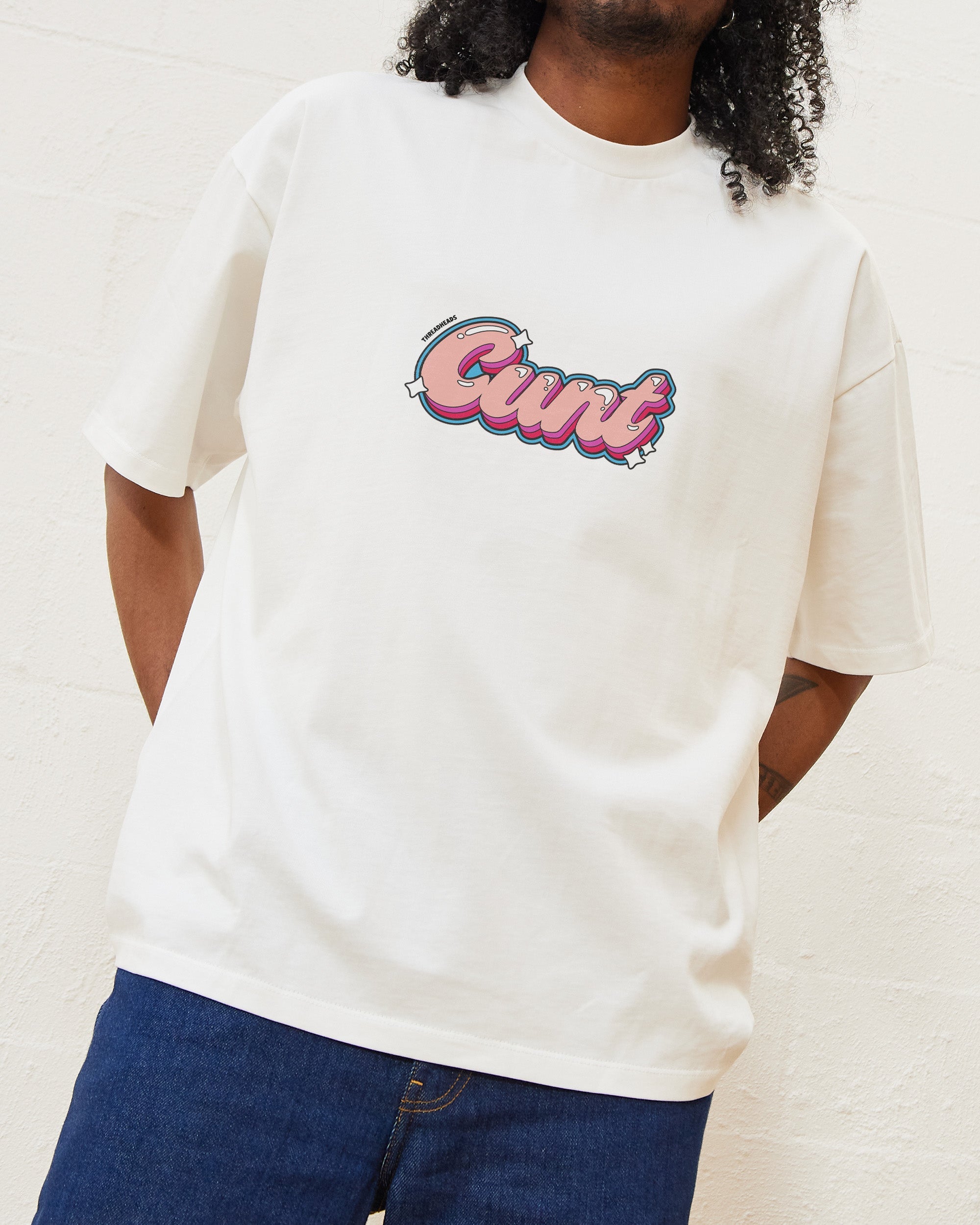 Cunt Oversized Tee