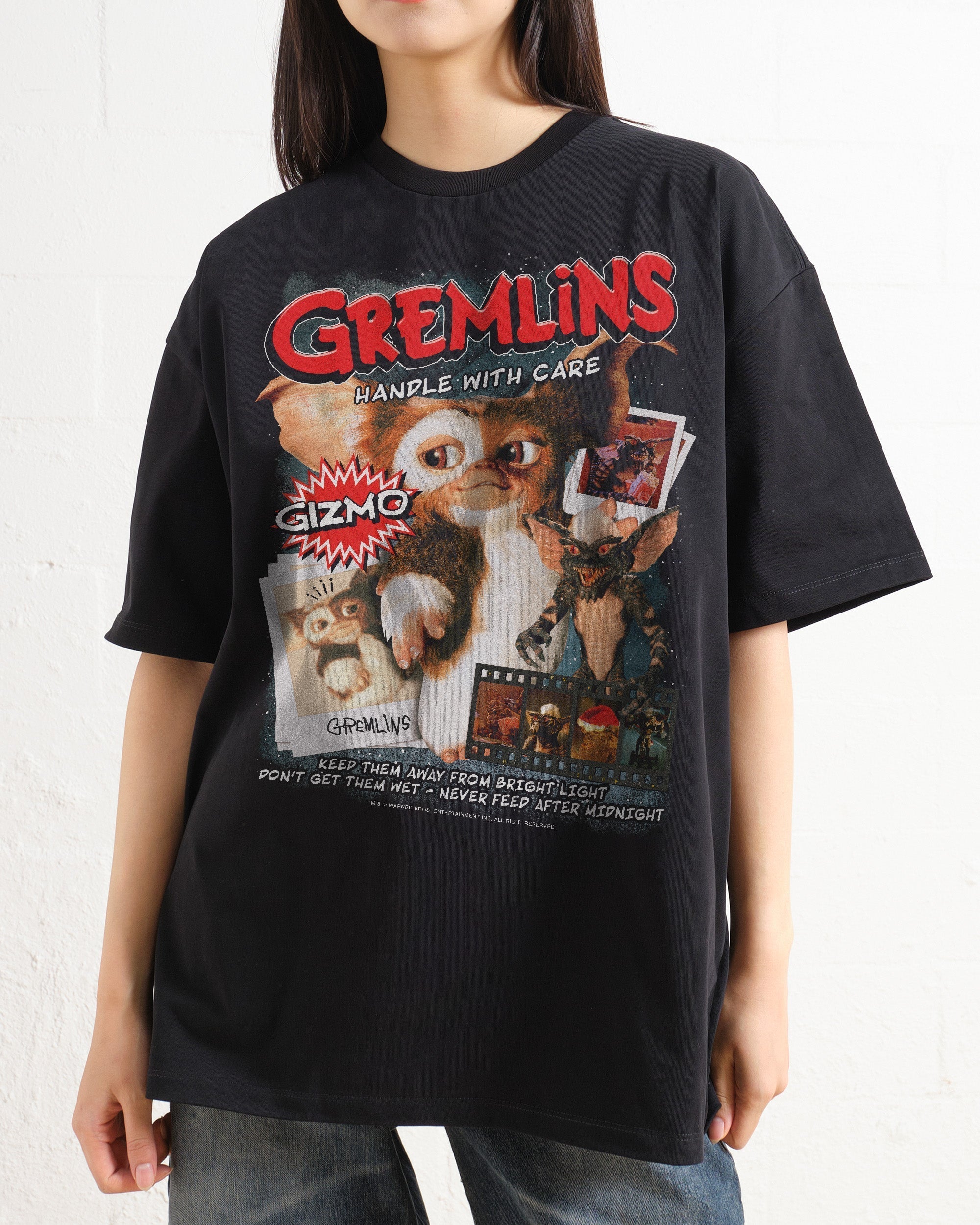 Gremlins Oversized Tee