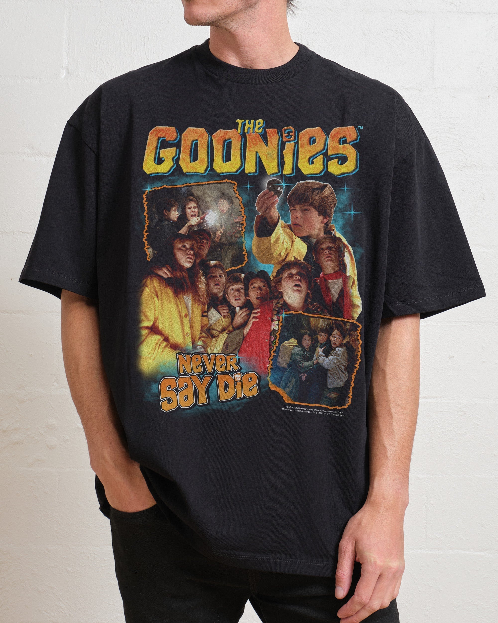 The Goonies Vintage Oversized Tee